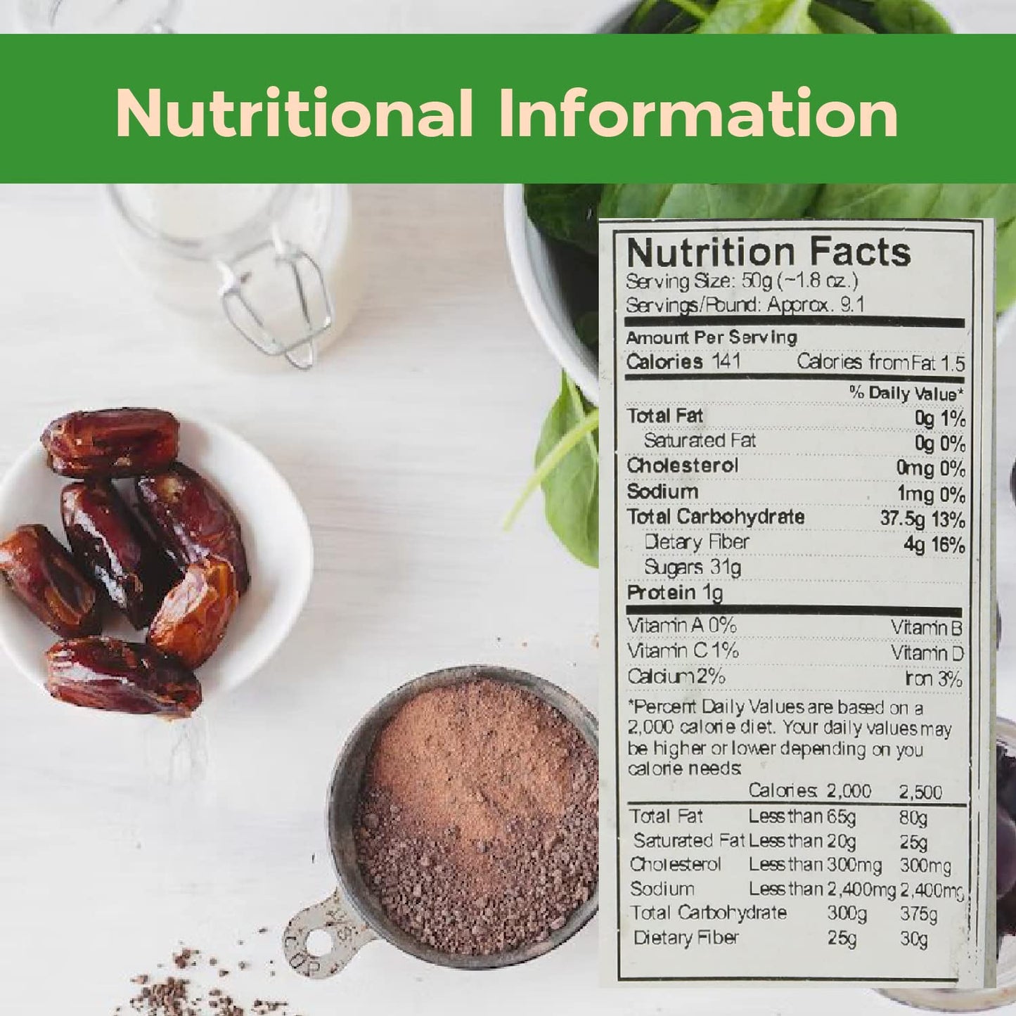 3lb-bulk-pitted-dried-dates---whole-unsweetened-dry-date-pieces---non-sugared-for-baking-snacking-smoothies---vegan-kosher-gluten-free-2