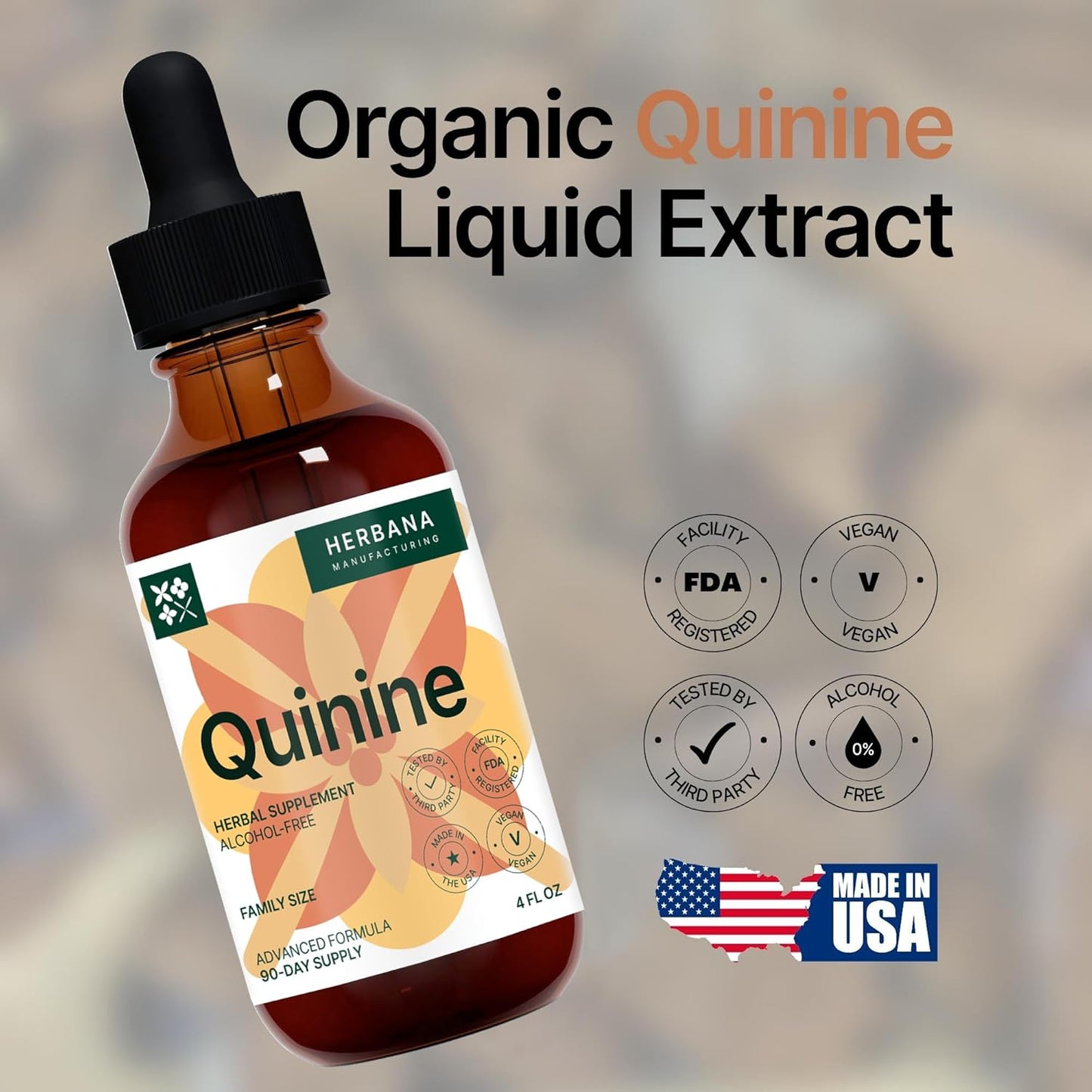 4-fl-oz-quinine-liquid-extract-for-digestive-health-support---natural-cinchona-officinalis-bark-tincture---cramp-defense-supplement---high-potency---90-day-supply-4