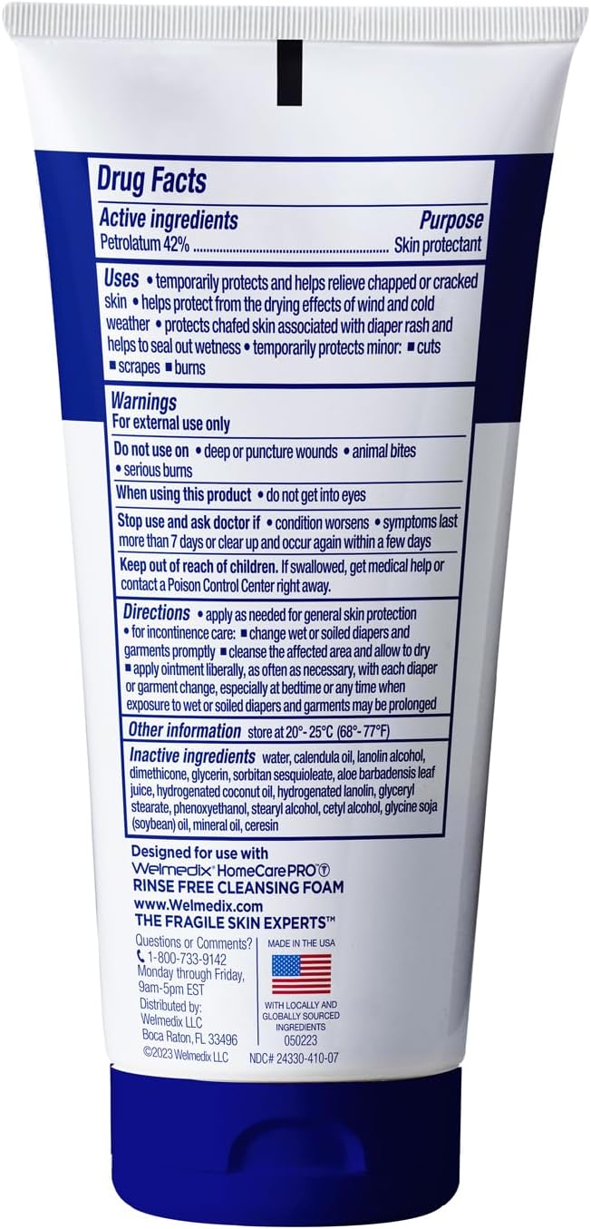 5oz-welmedix-fragile-skin-protective-ointment---hospital-grade-healing-barrier-cream-with-calendula-for-eczema-psoriasis-dermatitis-bed-sores-chafing-2