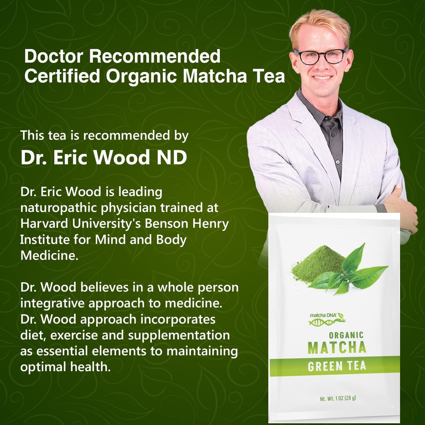 Organic Culinary Grade Matcha Green Tea Powder - 1 Ounce - USDA Certified - Premium Quality Matcha DNA - Espot.com.au