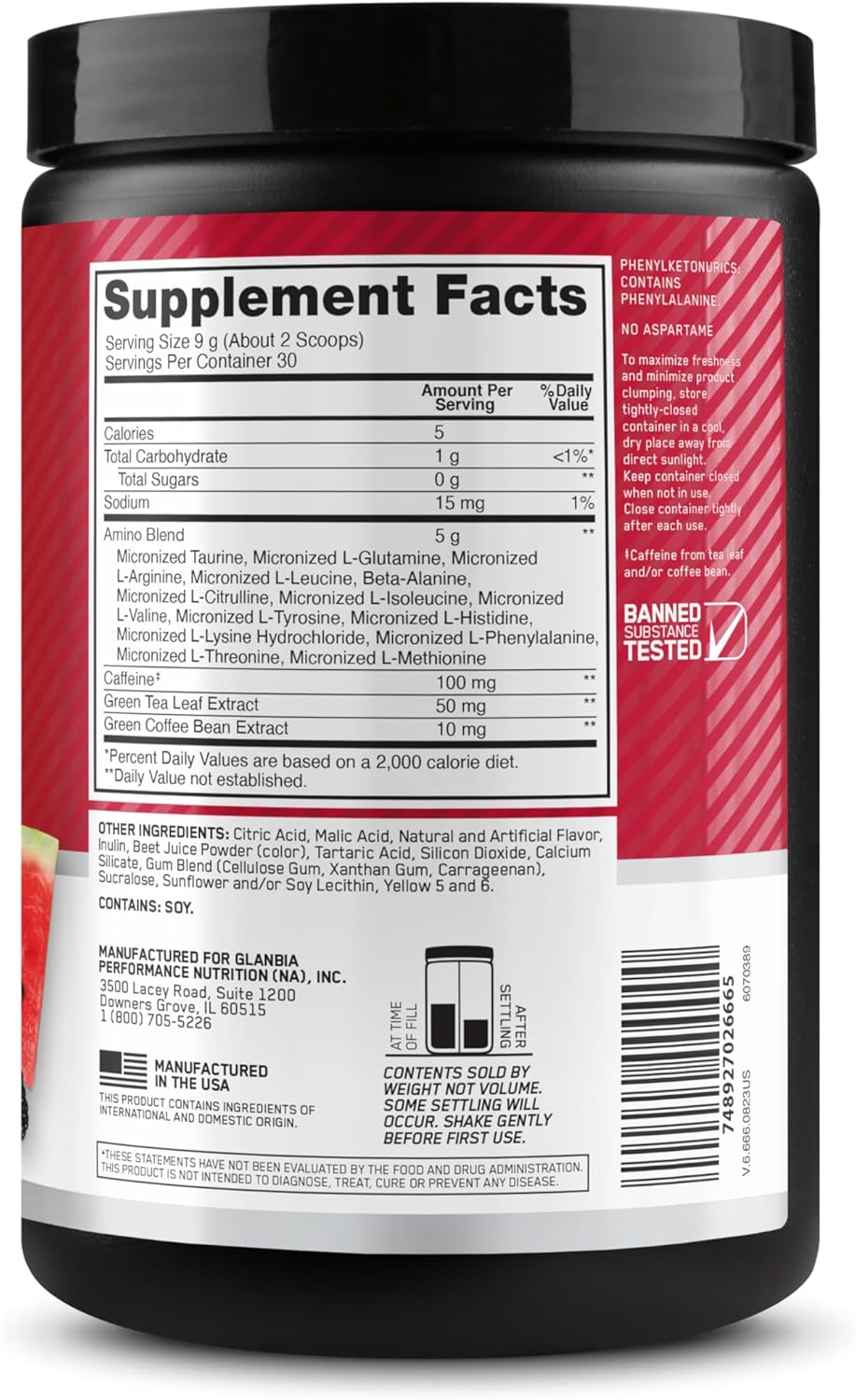 amino-energy-pre-workout-powder-with-green-tea-bcaa-amino-acids-keto-friendly-formula-green-coffee-extract---fruit-fusion-flavor-30-servings-2