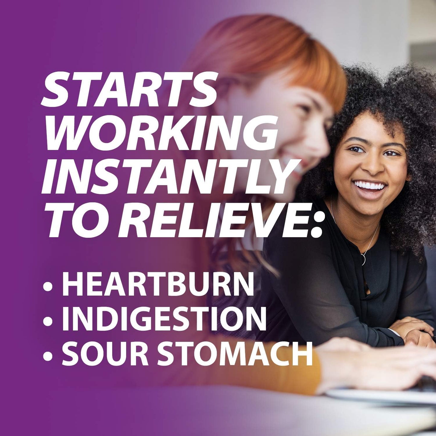 Rolaids Ultra Strength Antacid Softchews - Strawberry Flavor (12 Softchews per Pack, 6 Packs) for Ultra Strength Heartburn Relief - Espot.com.au