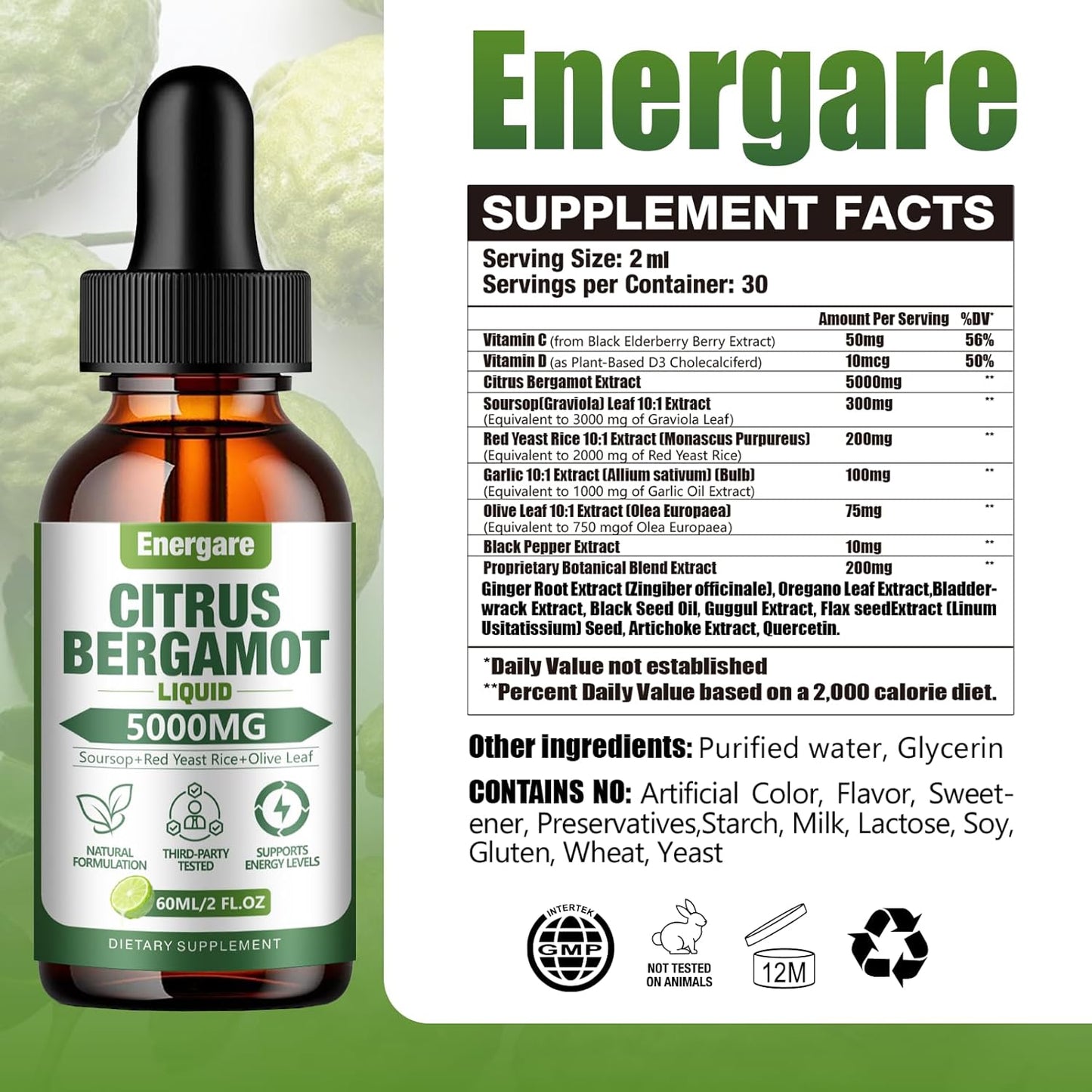 all-natural-citrus-bergamot-liquid-drops-supplement-for-high-cholesterol-support---5000mg---soursop-red-yeast-rice-olive-leaf---immune-heart-health---antioxidant---2-fl-oz-2