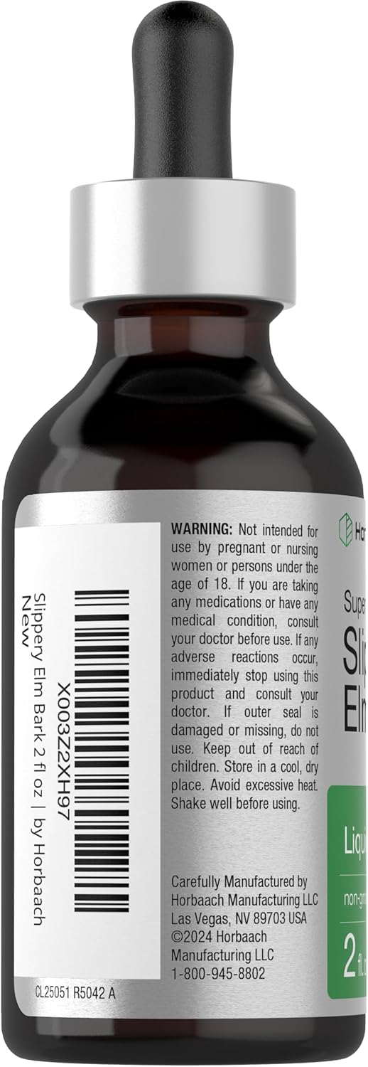 organic-slippery-elm-liquid-drops---2-fl-oz---vegetarian-alcohol-free-tincture---non-gmo-gluten-free-3