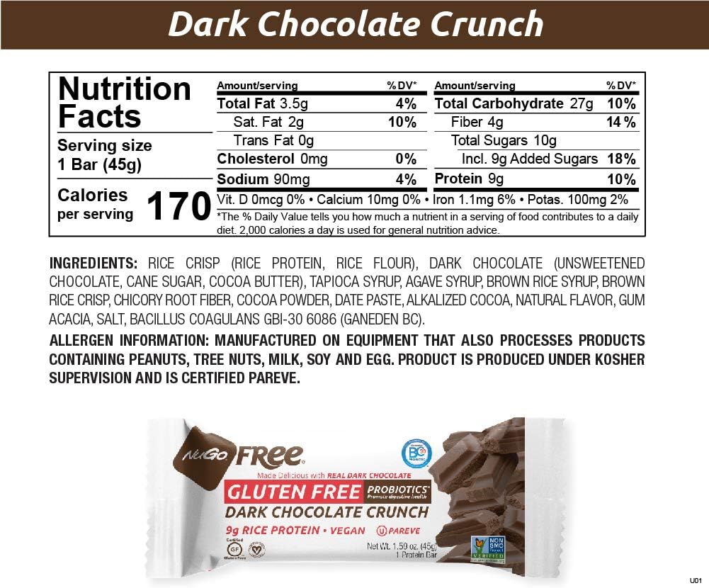 nugo-free-dark-vegan-rice-protein-bar-with-probiotics-and-dark-chocolate-crunch---gluten-soy-free-9g-protein---pack-of-12-bars-2