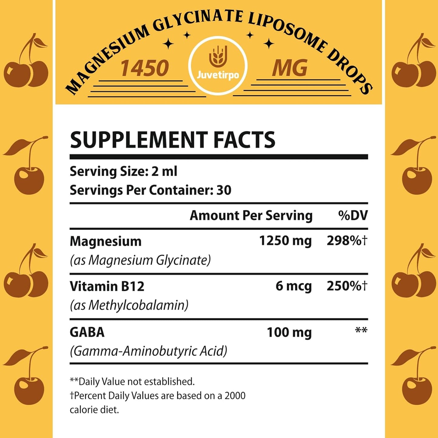 juvetirpo-magnesium-glycinate-liquid-drops-with-cherry-flavor---liposomal-chelate-for-sleep-mood-intestinal-bone-health---stress-reducer---60ml-204-fl-oz-2