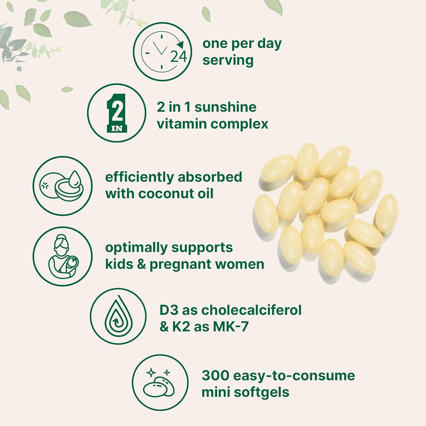 vitamin-d3-1000-iu-with-k2-mk-7-virgin-coconut-oil-softgels---300-capsules-2-in-1-d-k-complex-for-kids-pregnant-women---easy-to-swallow-formula-3