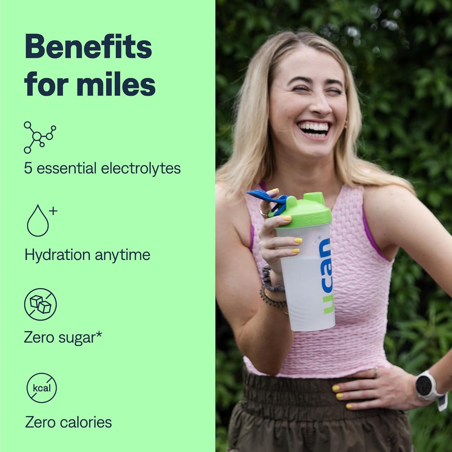 Bundle of UCAN Hydrate Lemon Lime and Pineapple Jars - Ideal for Running, Training, Fitness, Cycling, Crossfit | Sugar-Free, Vegan, & Keto-Friendly Energy Drink Supplement - Espot.com.au