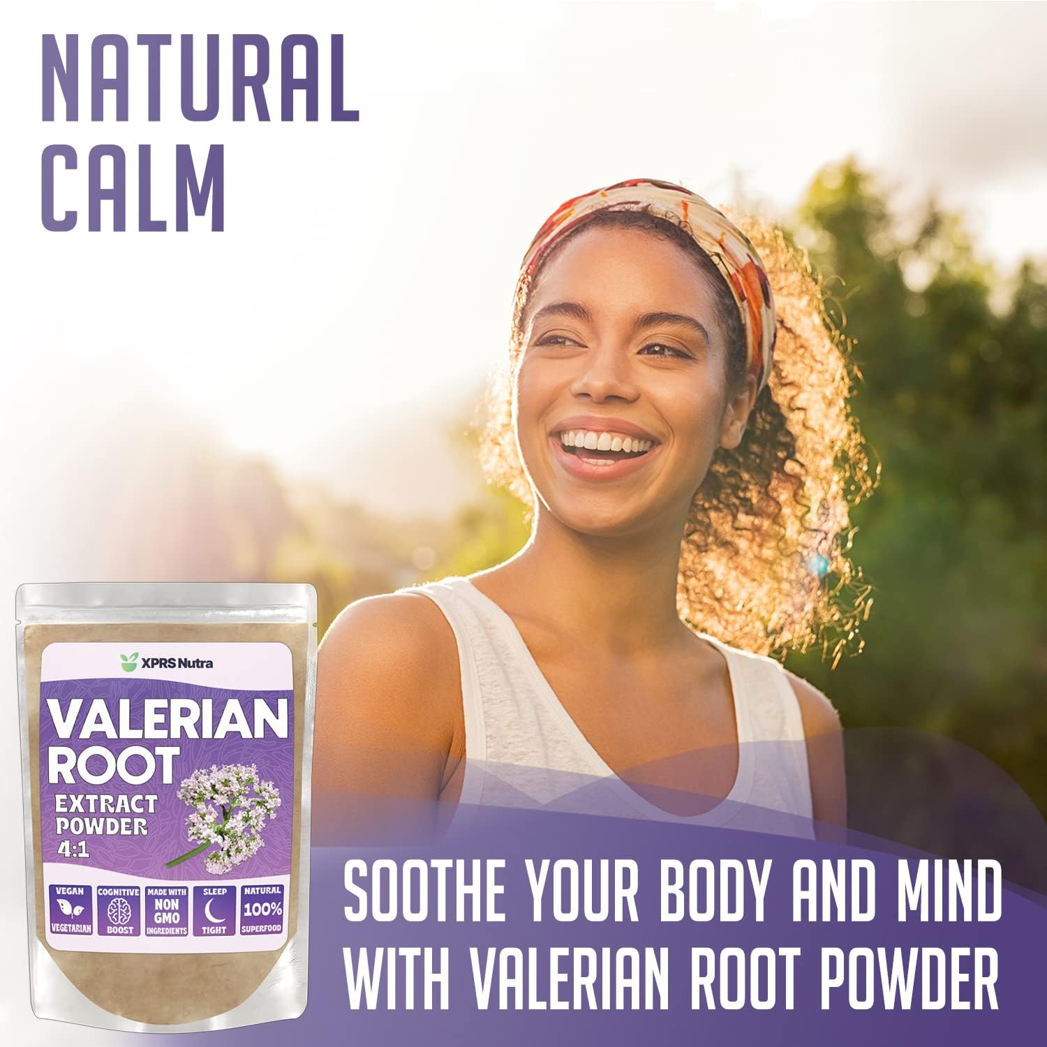 premium-41-valerian-root-extract-powder-for-cognitive-support---vegan-sleep-aid-supplement-4-oz-by-xprs-nutra-2