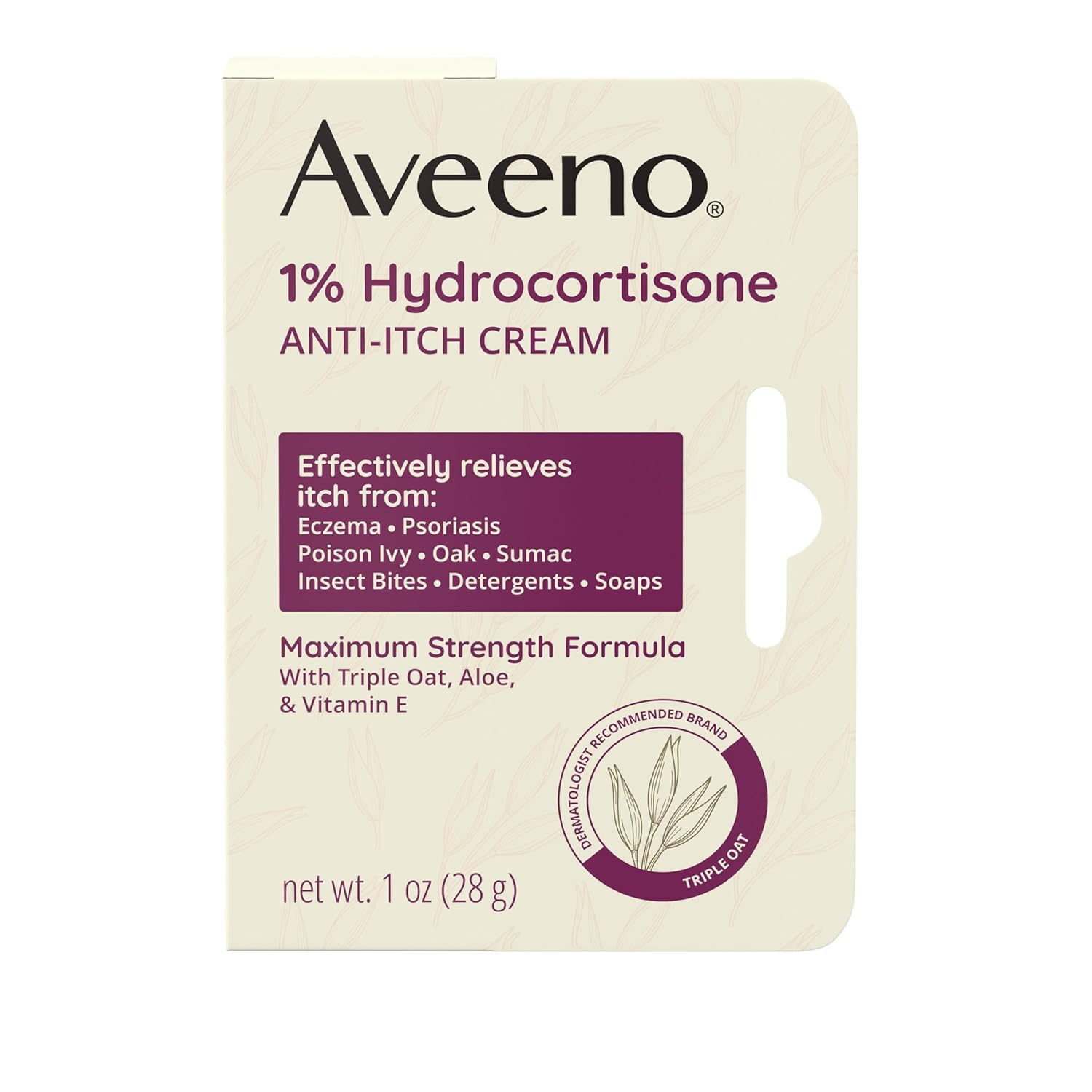 aveeno-maximum-strength-1-hydrocortisone-anti-itch-cream-1-oz-pack-of-2---pure-oat-essence-triple-oat-complex-aloe-vitamin-e---itch-rash-redness-relief-3