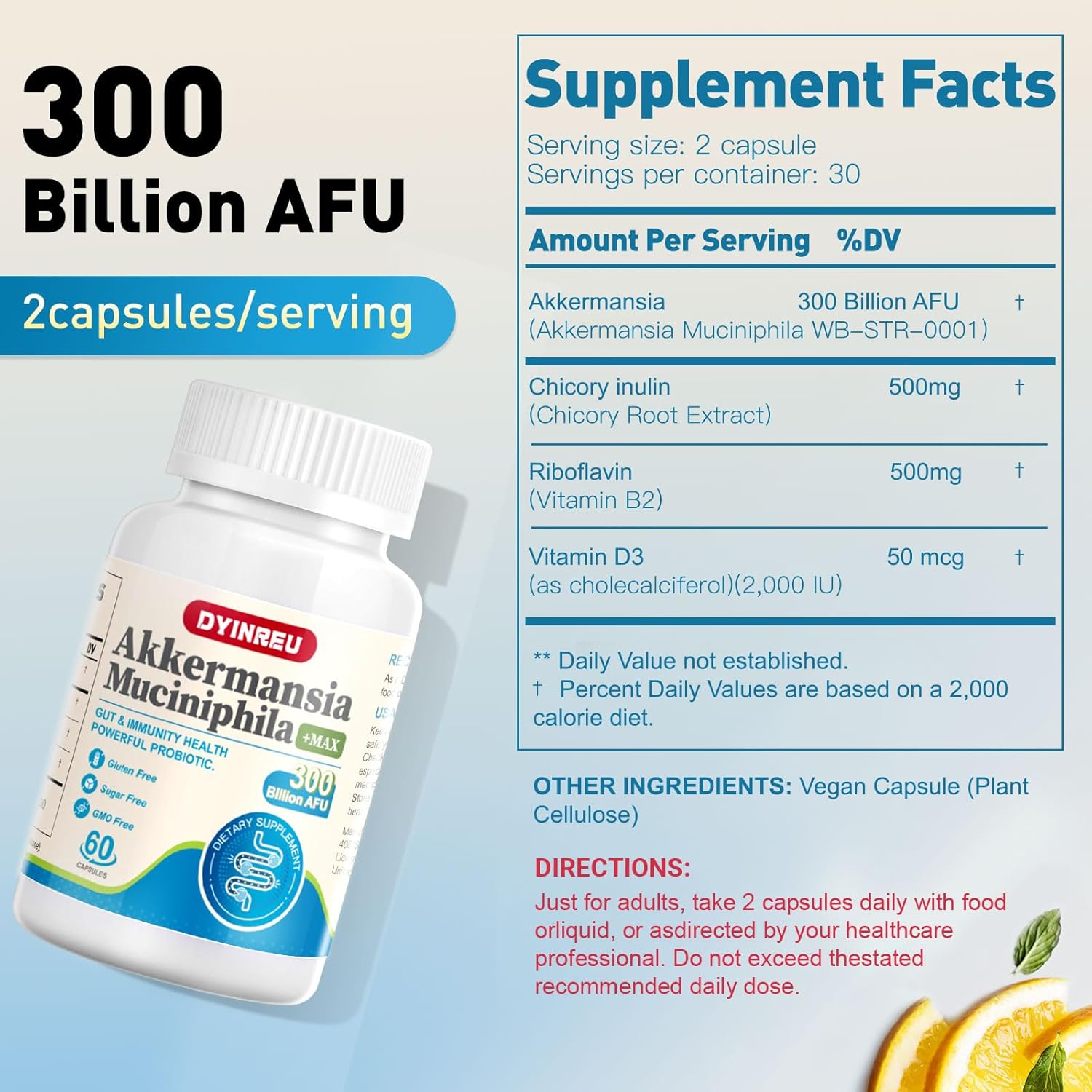 dyinreu-akkermansia-muciniphila-probiotic-300-billion-afu---supports-gut-digestive-immune-health---enhances-gut-lining-function---60-capsules-for-men-and-women-3