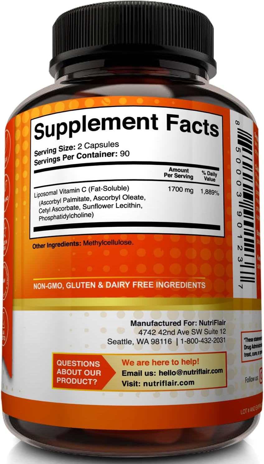 high-absorption-liposomal-vitamin-c-1700mg-capsules---antioxidant-immune-support-supplement-non-gmo-vegan---180-count-7