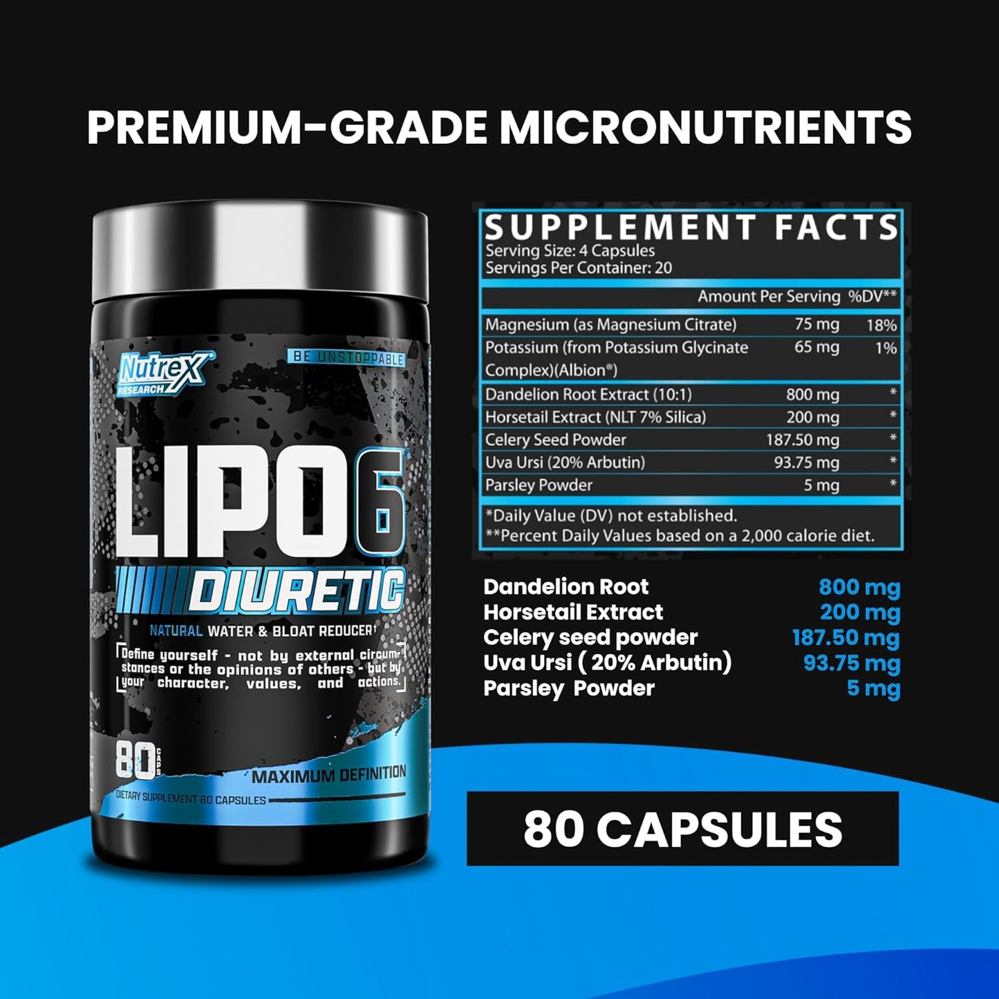 nutrex-research-lipo-6-black-diuretic-water-pills---80-capsules---reduce-bloat-water-weight-enhance-muscle-definition---bloating-relief-water-retention-pills-3