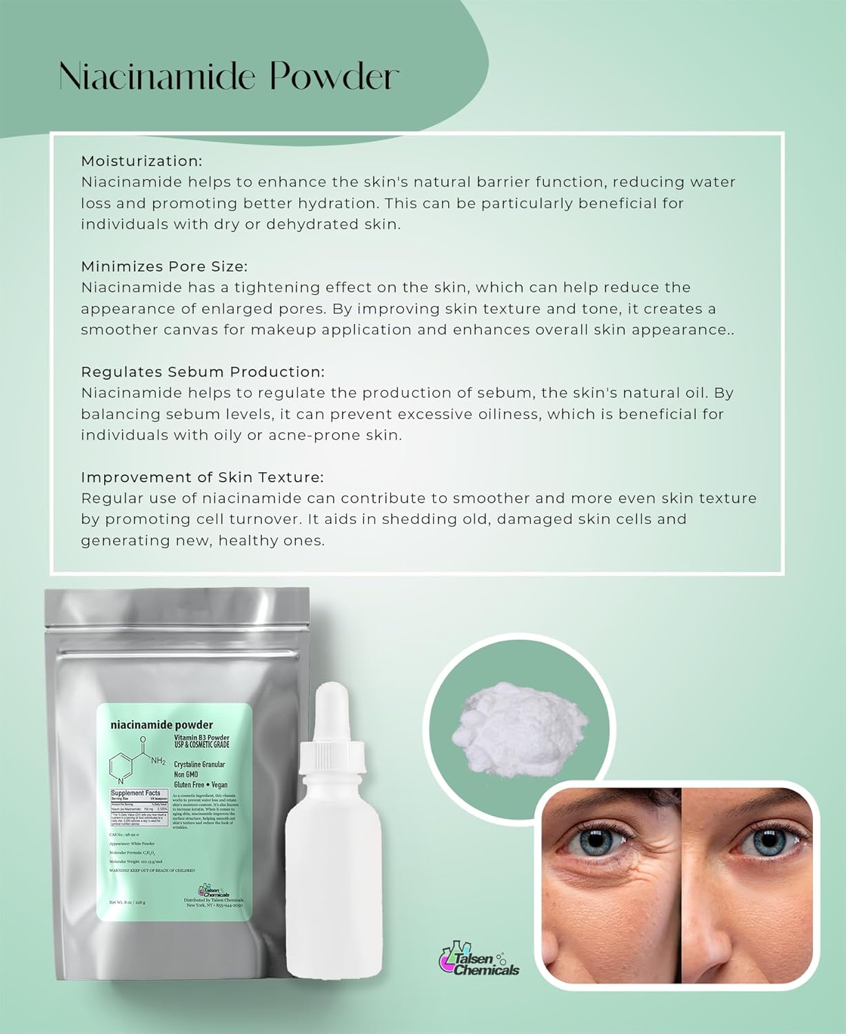 cosmetic-grade-niacinamide-powder-for-diy-serum---2oz-56g---pure-vitamin-b3-for-skin-care---talsen-chemicals-2