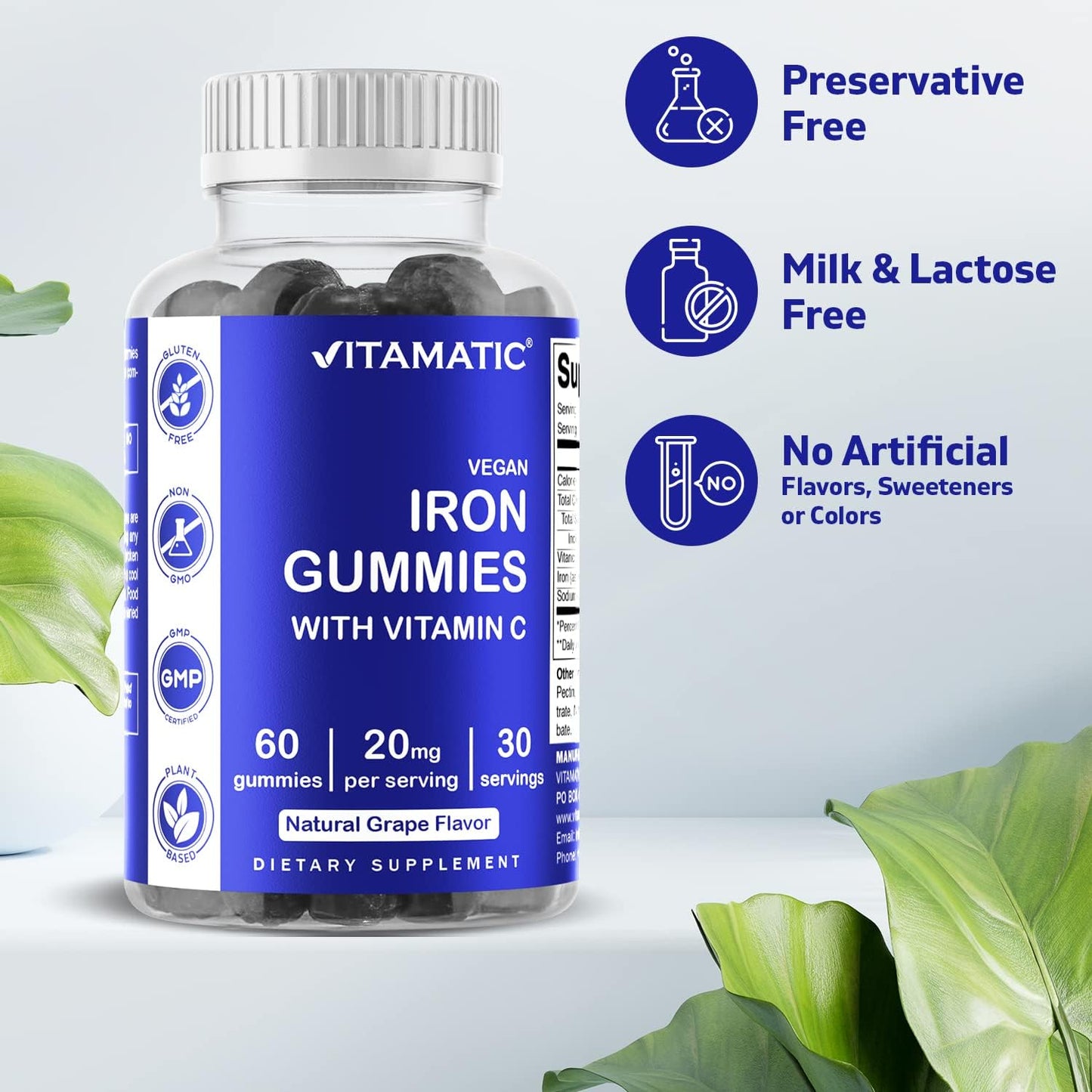 iron-gummies-supplement-with-vitamin-c---20mg-serving---60-vegan-gummies---iron-gummy-vitamins-for-men-women---pack-of-180-gummies-3