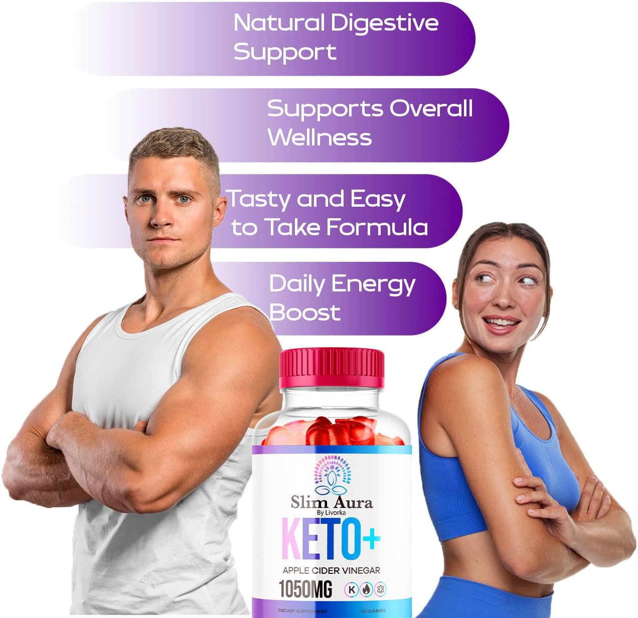 premium-slimaura-keto-acv-gummies---60-gummies-for-1-month-supply---apple-cider-vinegar-infused---boost-metabolism-and-energy-levels-2