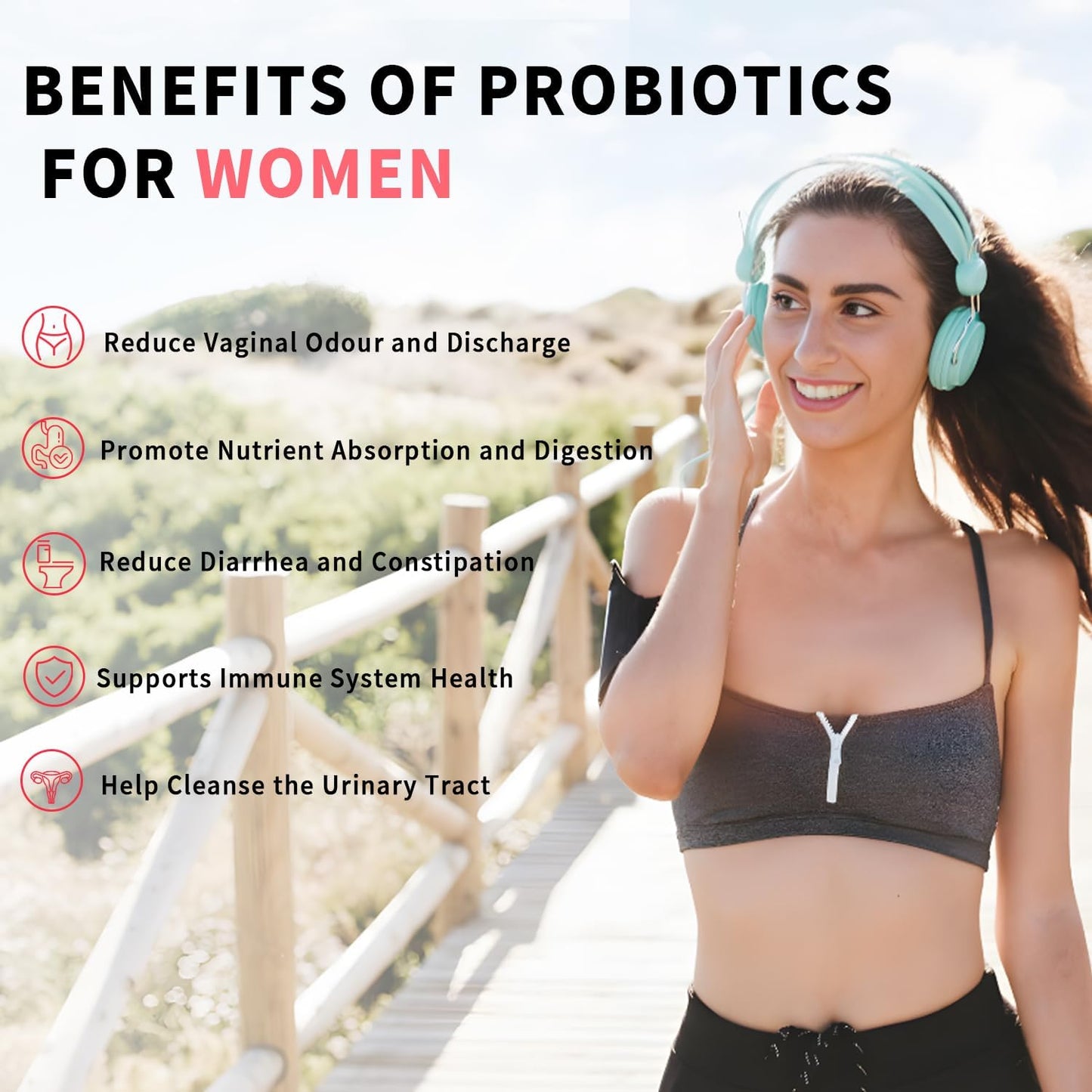 womens-probiotic-supplement-for-ph-balance-gut-health---supports-digestive-urinary-immune-system-with-4-strains---promotes-healthy-vaginal-flora-odor---60-capsules-7