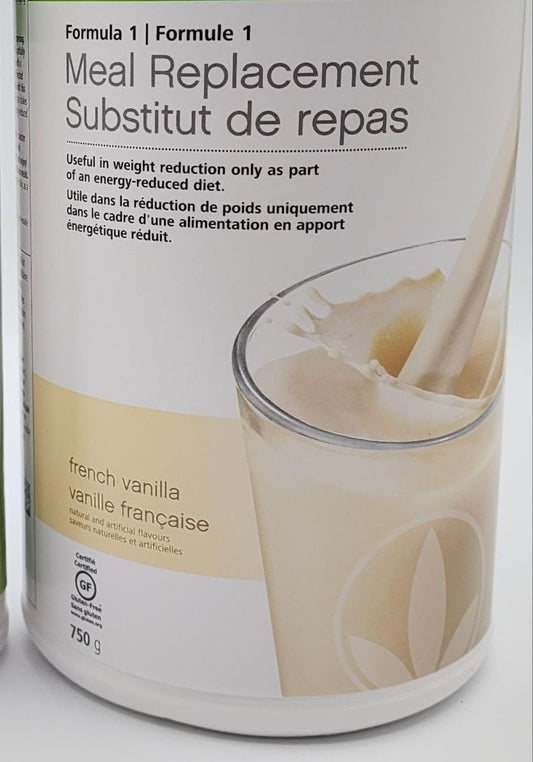 750g French Vanilla Formula One Meal Replacement - Top Quality Formula
