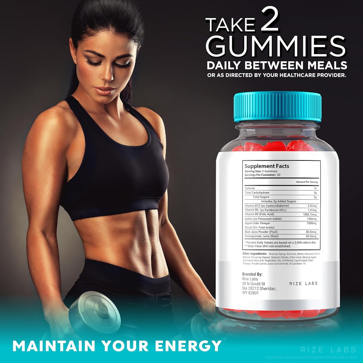 750mg ACV Gummies for Keto Slimming Formula - Apple Cider Vinegar Supplement for Belly Fat - 300 Gummies