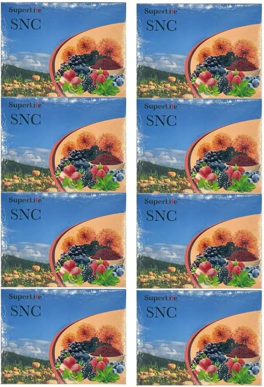 8 Pack Super Life SNC Neuron Care for Improved Eyesight and Cognitive Function - 15 Sachets/Box