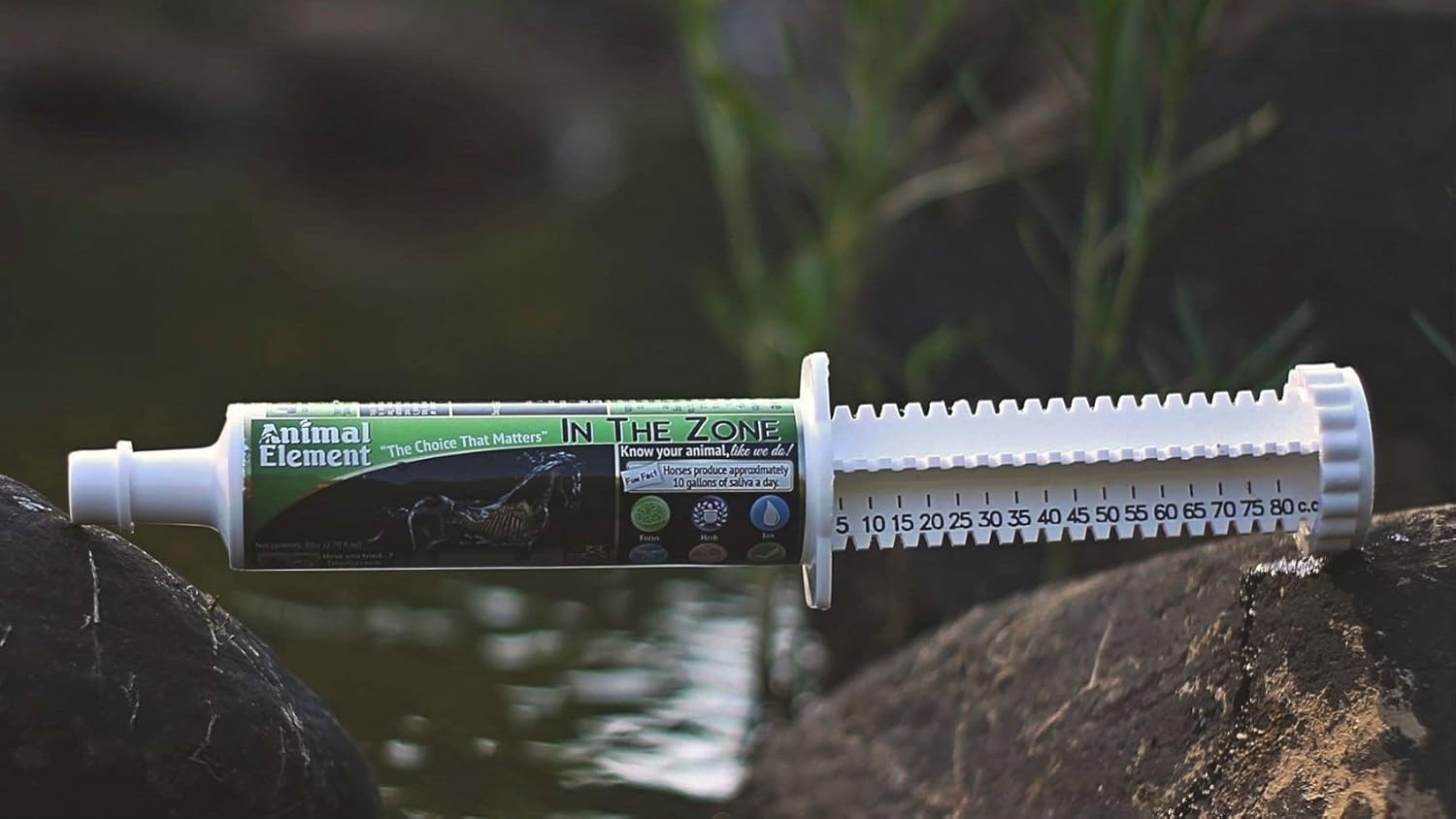 80cc Animal Element in The Zone Paste - Natural Calming & Focus Formula, GMO-Free