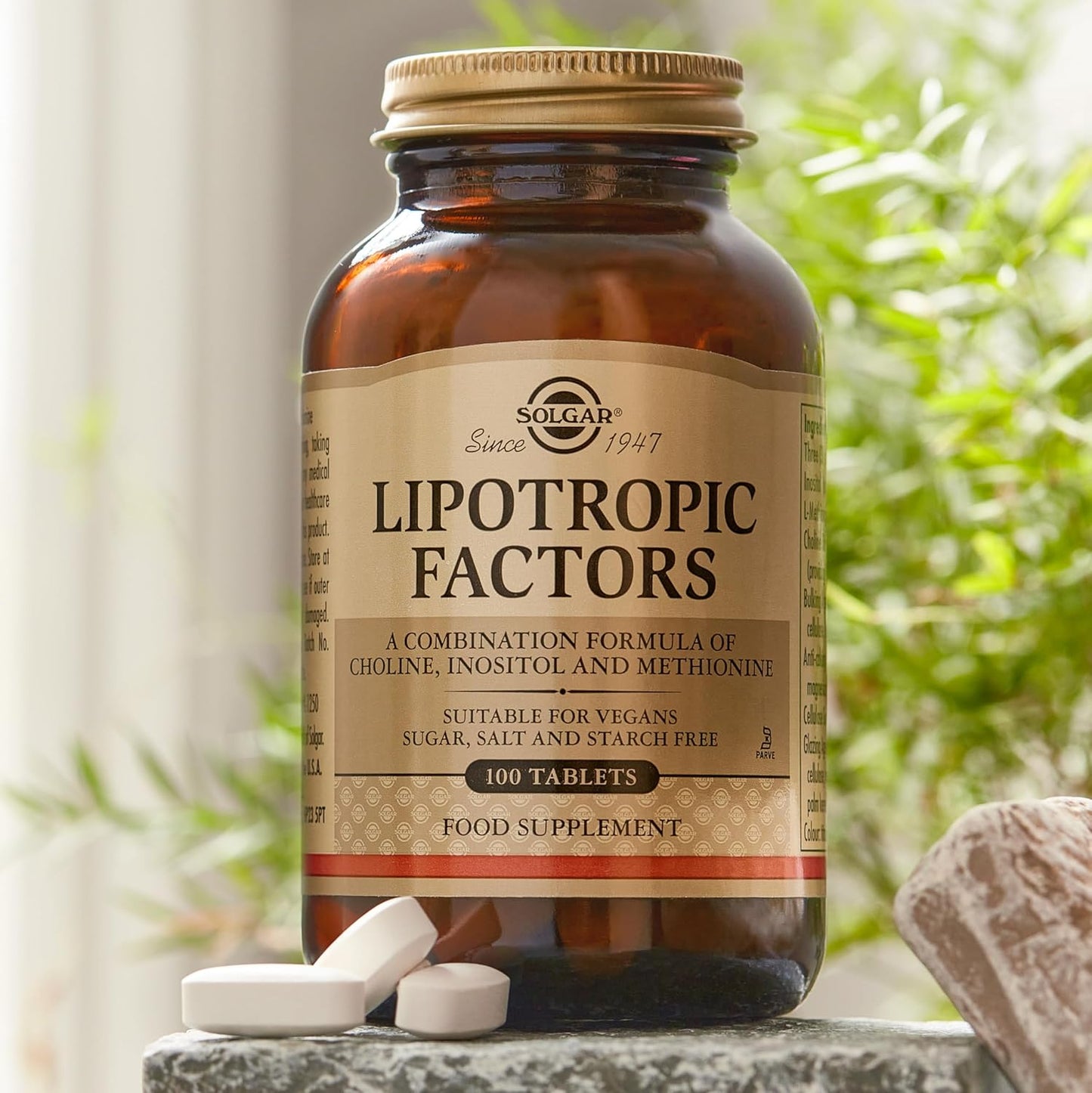 solgar-lipotropic-factors-tablets---liver-support-supplement-for-vegan-diet---gluten-dairy-free-kosher---100-tablets-33-servings-4