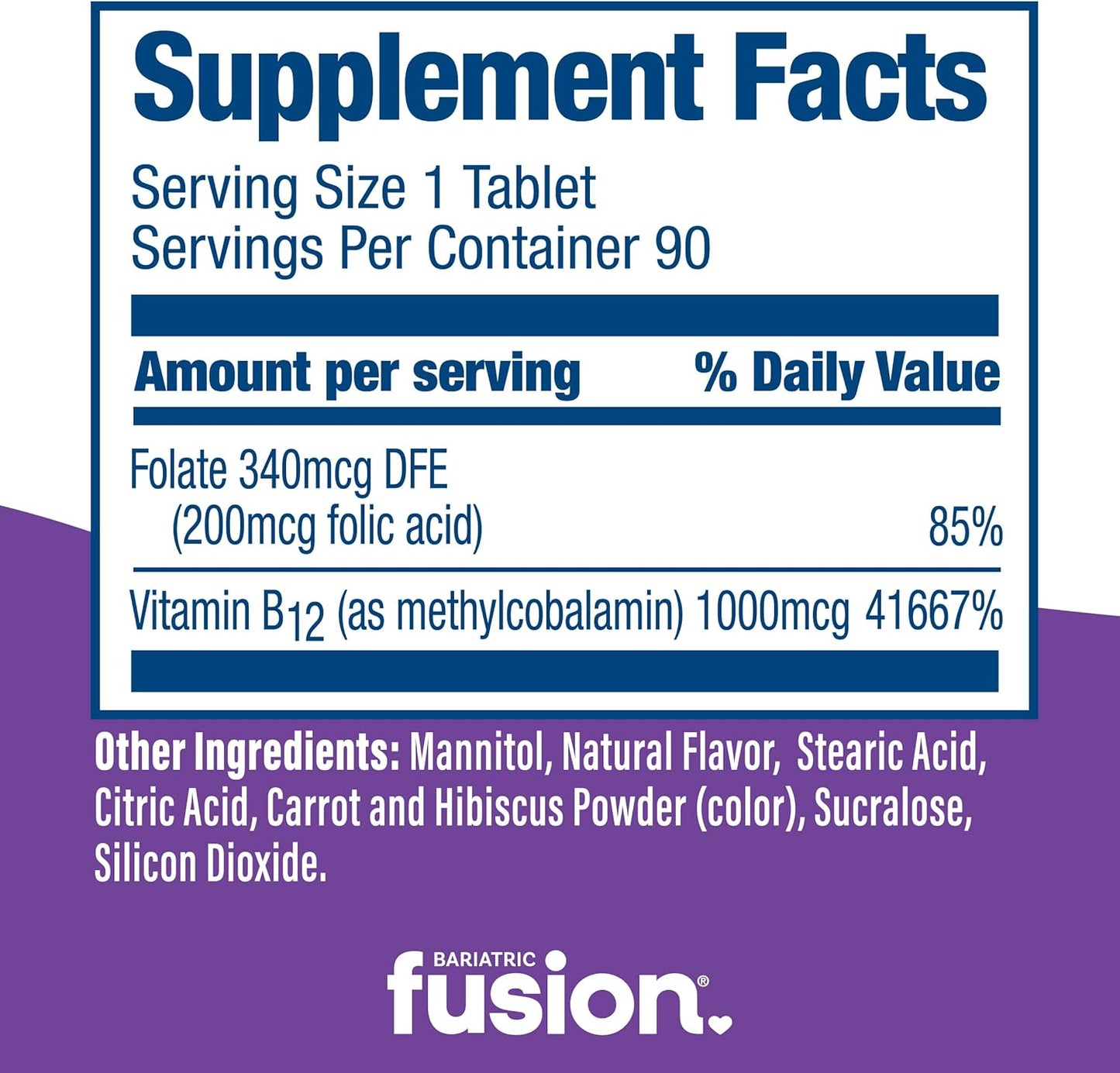 grape-flavored-bariatric-fusion-vitamin-b12-quick-melt-tablets---90-count---tongue-dissolving---post-surgery-friendly---gluten-dairy-soy-free-3