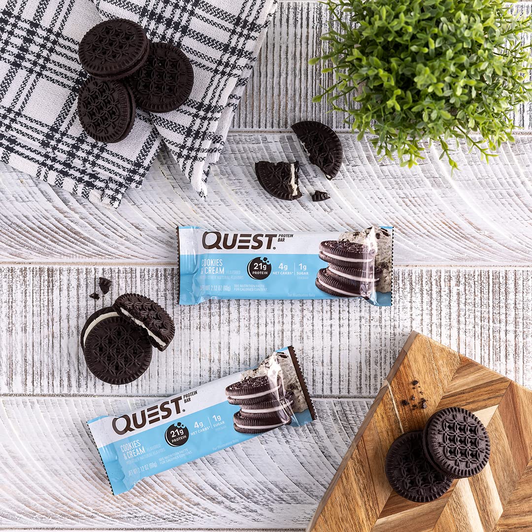 quest-nutrition-cookies-cream-protein-bars---high-protein-low-sugar-keto-friendly-snack---gluten-free-bar-12-pack-7