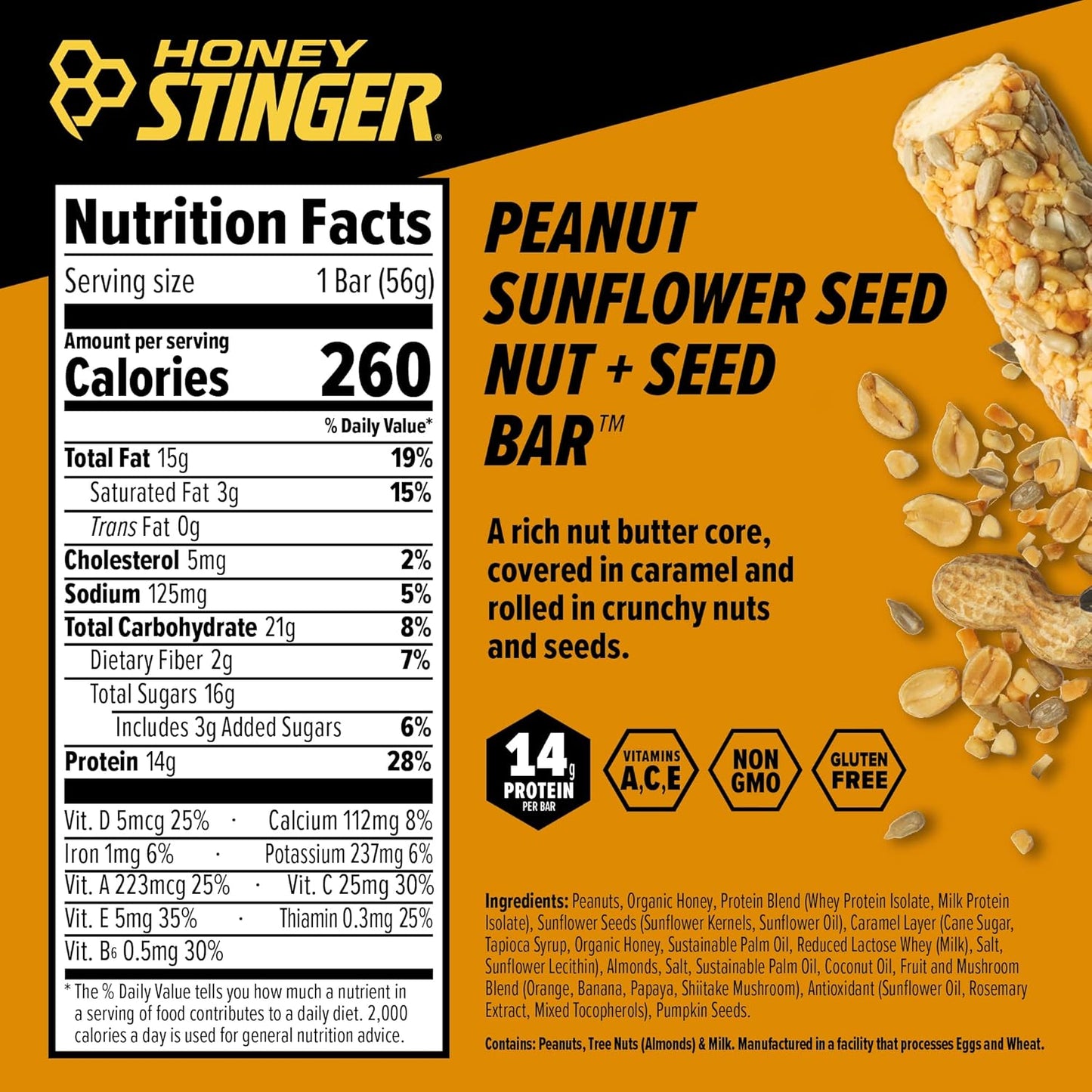protein-packed-honey-stinger-nut-seed-bar-with-peanut-sunflower-seed-for-exercise-endurance-performance-and-recovery---box-of-12-3