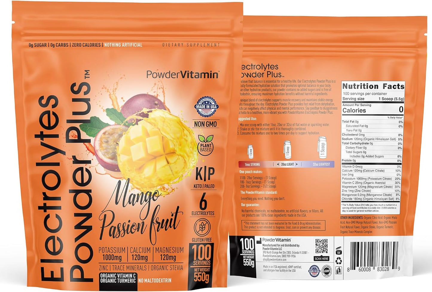 mango-passionfruit-electrolyte-powder---100-servings-zero-calorie-keto-hydration-supplement-with-1000mg-potassium-120mg-calcium-120mg-magnesium---no-sugar-or-maltodextrin-1