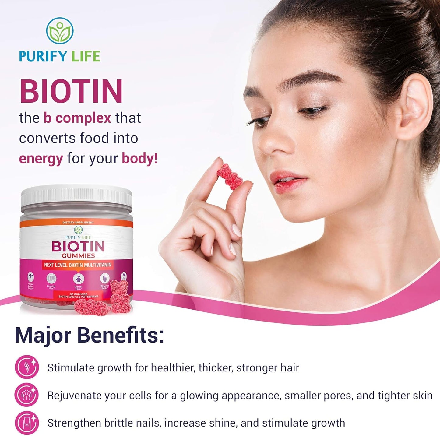 marine-collagen-biotin-vegan-collagen-gummies-bundle---90-chews-for-hair-skin-nails-joints-immune-support-detox---replace-capsules-pills---purify-life-4