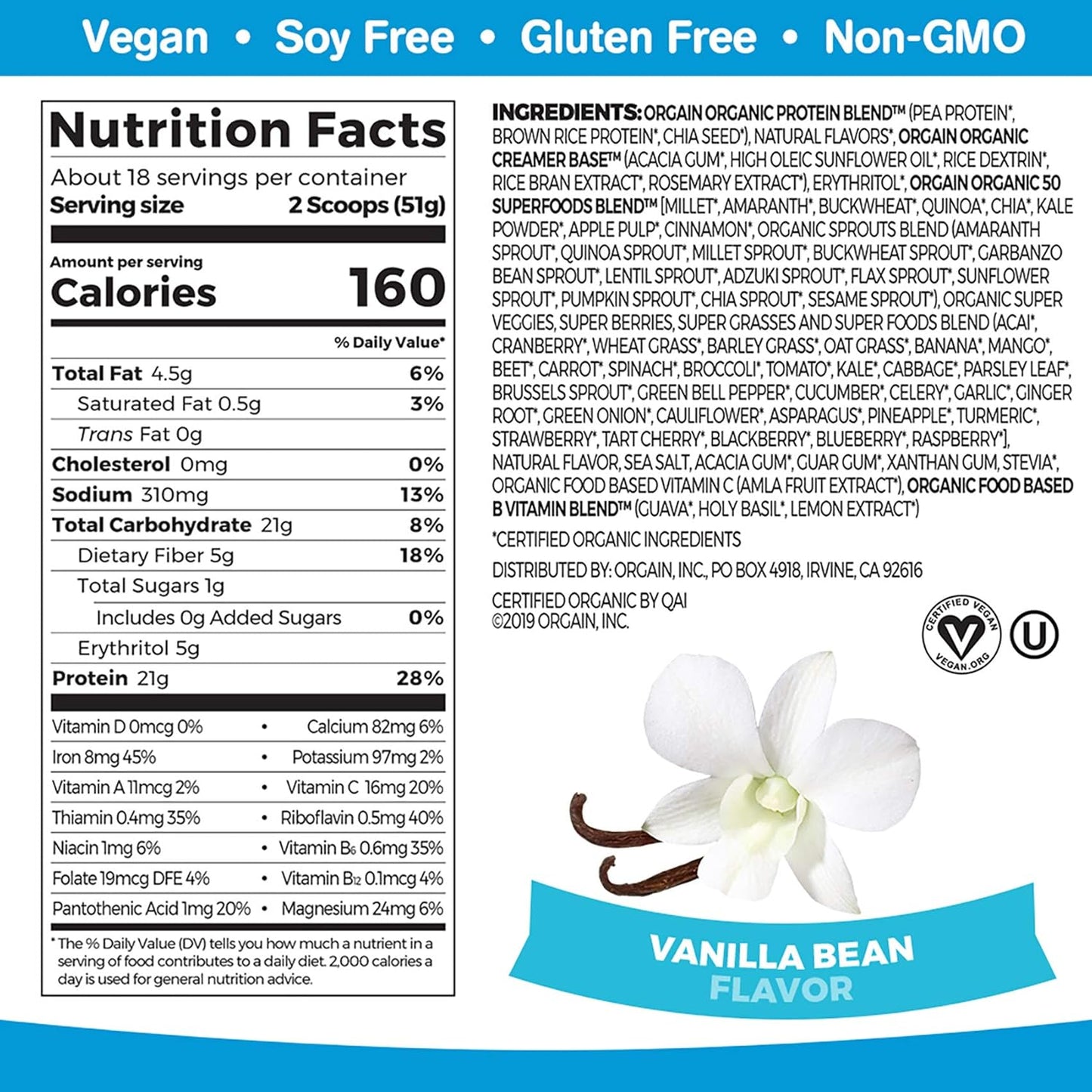orgain-organic-plant-based-protein-powder-bundle---unsweetened-vanilla-bean-with-superfoods---2-pack-5