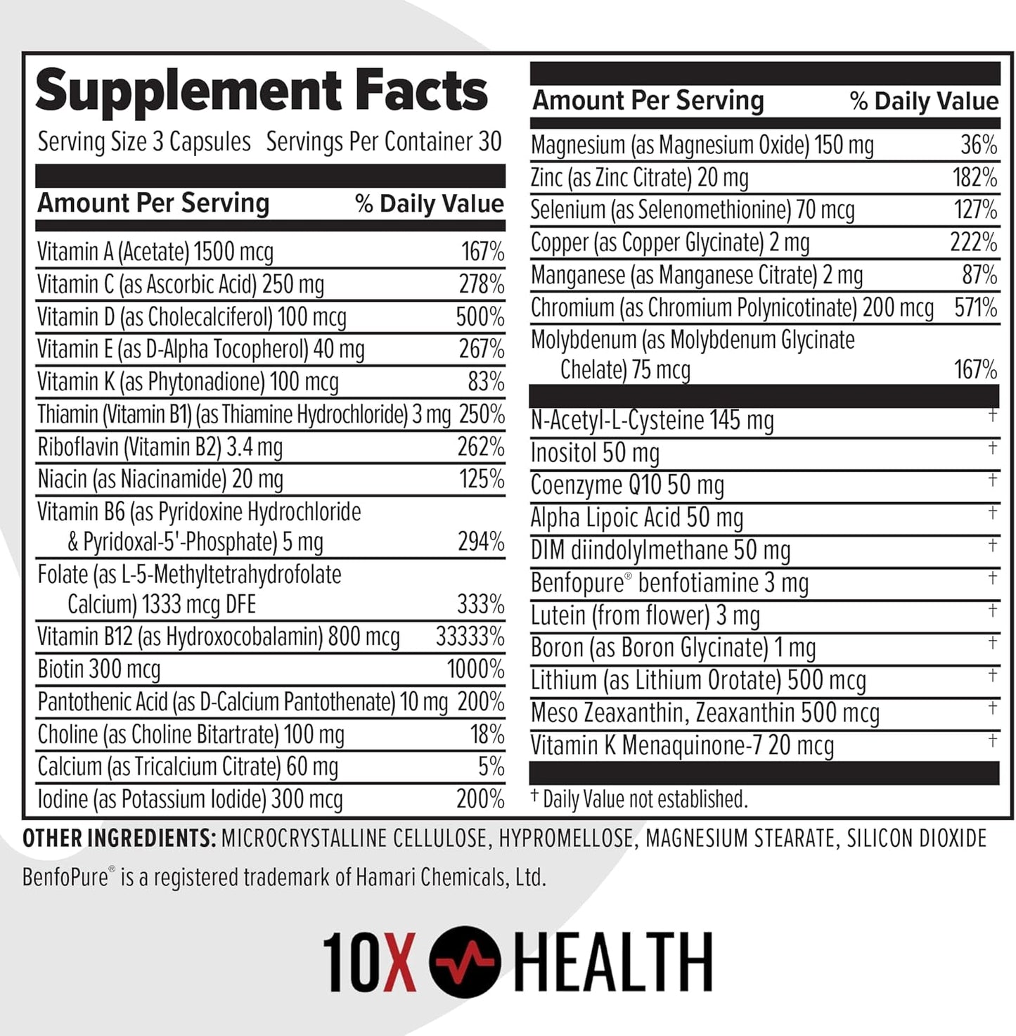methylated-multivitamin-with-34-essential-nutrients-for-men-women---10x-health-system-10x-health-optimize---includes-vitamin-b12-5-mthf-b-complex-nac-magnesium-zinc---90-capsules-2