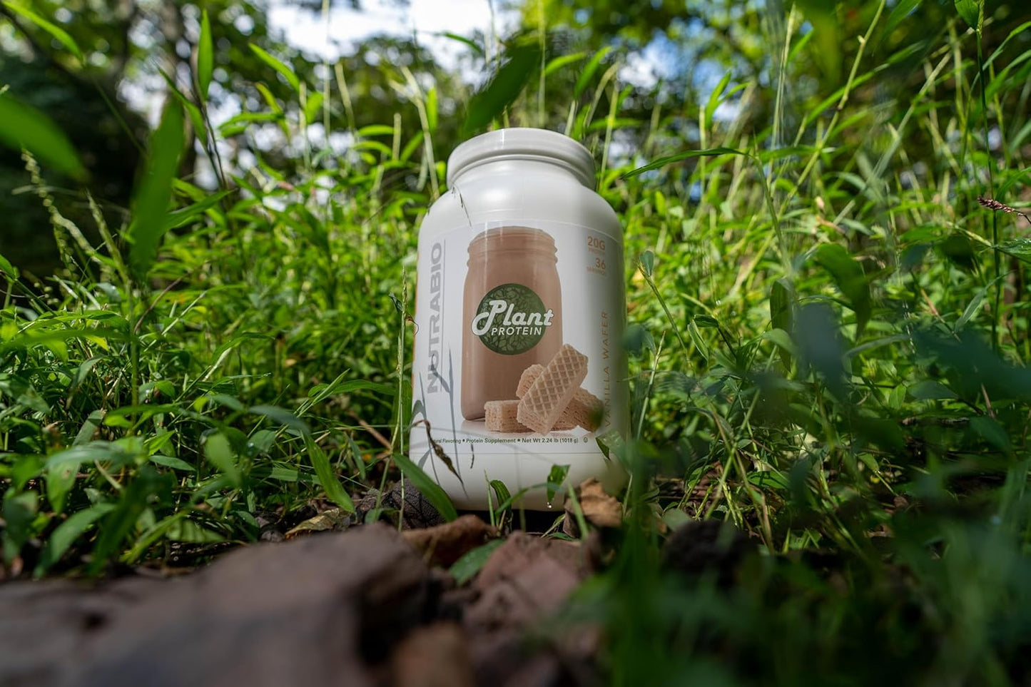 organic-vanilla-wafer-vegan-plant-protein-powder---20g-protein-per-serving---dairy-lactose-free---36-servings-4