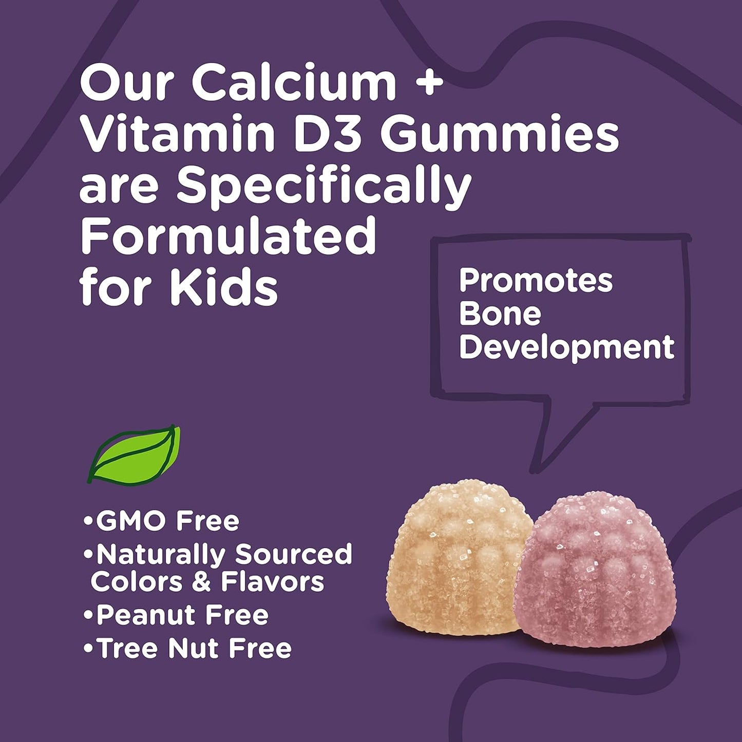 kids-calcium-gummies-with-vitamin-d3---supports-bone-tooth-health---500mg-calcium-1000iu-vitamin-d3---gluten-gmo-free---fruit-flavored-chewables-5
