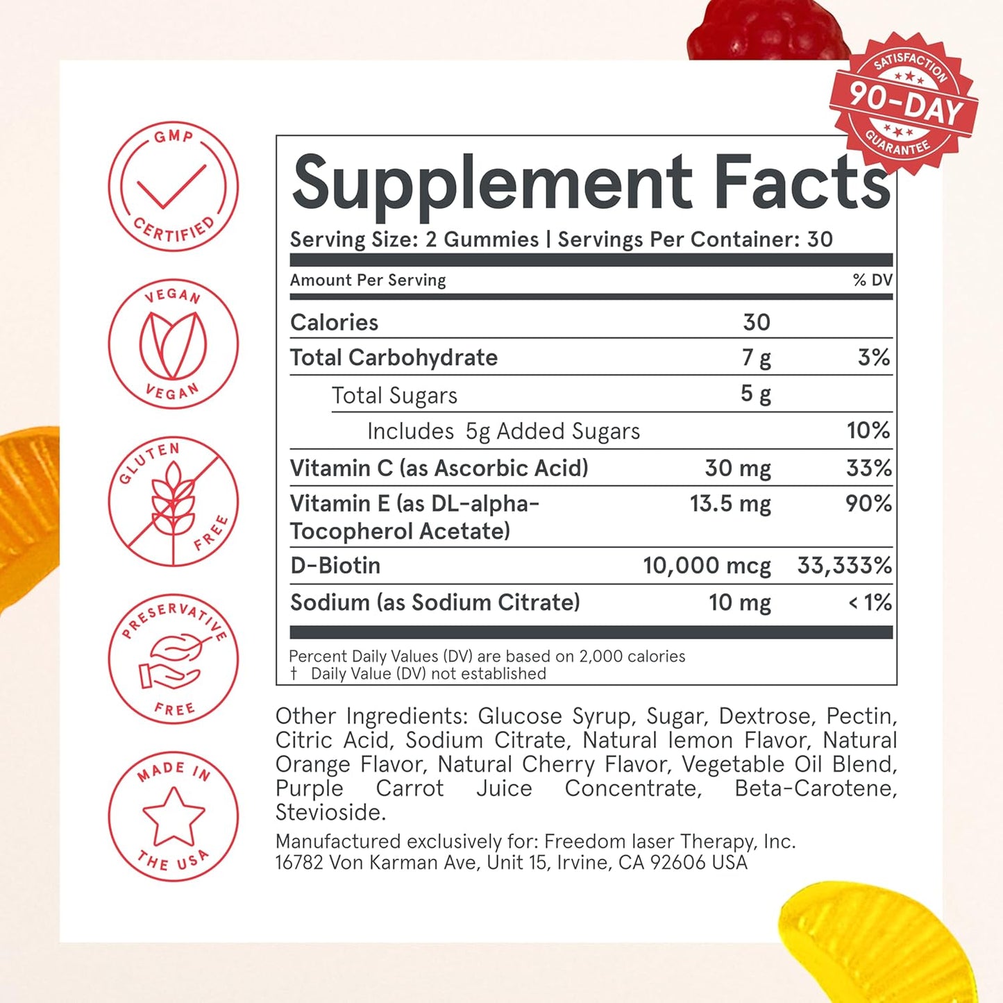 vegan-biotin-gummies-for-hair-growth-skin-nails---irestore-hair-vitamins-10000mcg---men-women-hair-gummies-5