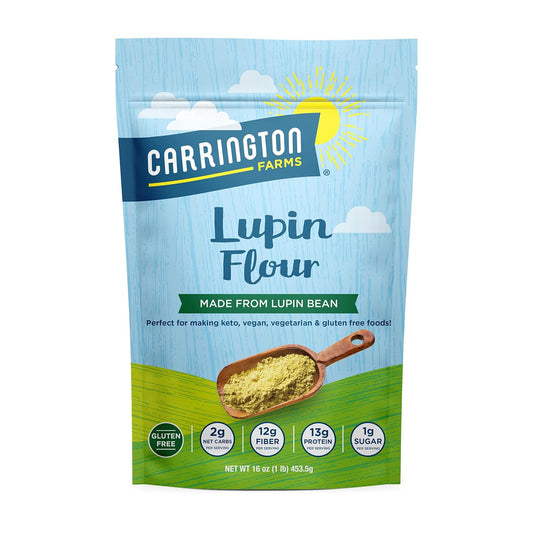 carrington-farms-lupin-flour-keto-vegan-ground-flour-non-gmo-gluten-free---high-protein-low-carb-low-calorie---fiber-mineral-rich-1