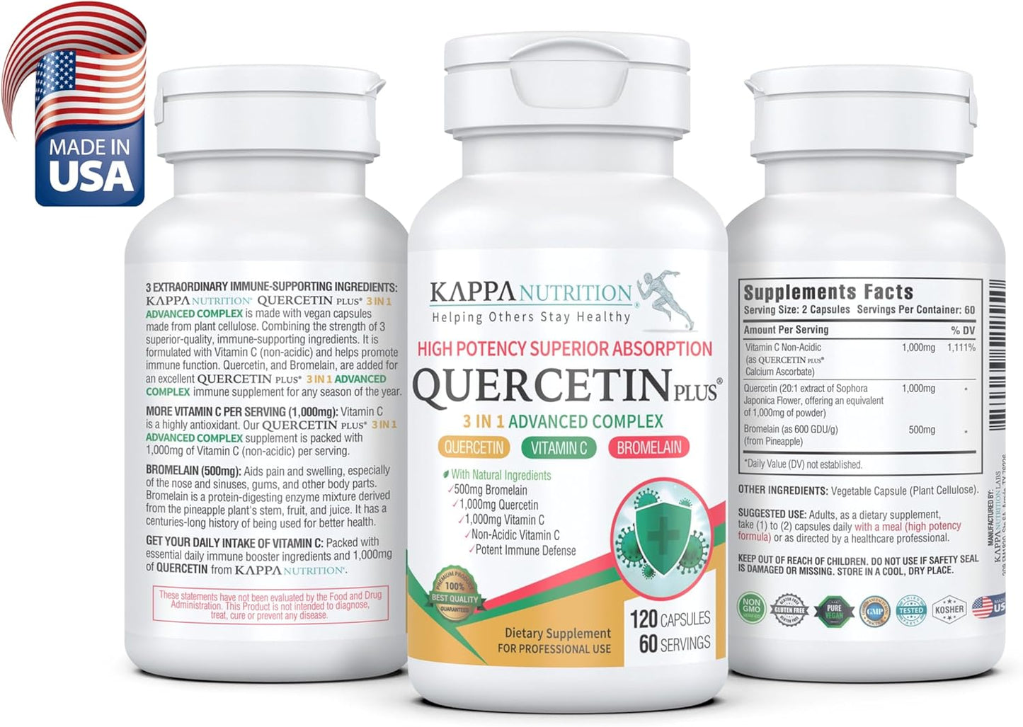 high-strength-quercetin-plus-with-bromelain-and-vitamin-c-capsules---120-count---immune-cardiovascular-respiratory-health-support-seasonal-allergy-relief---bioflavonoids-supplement-2