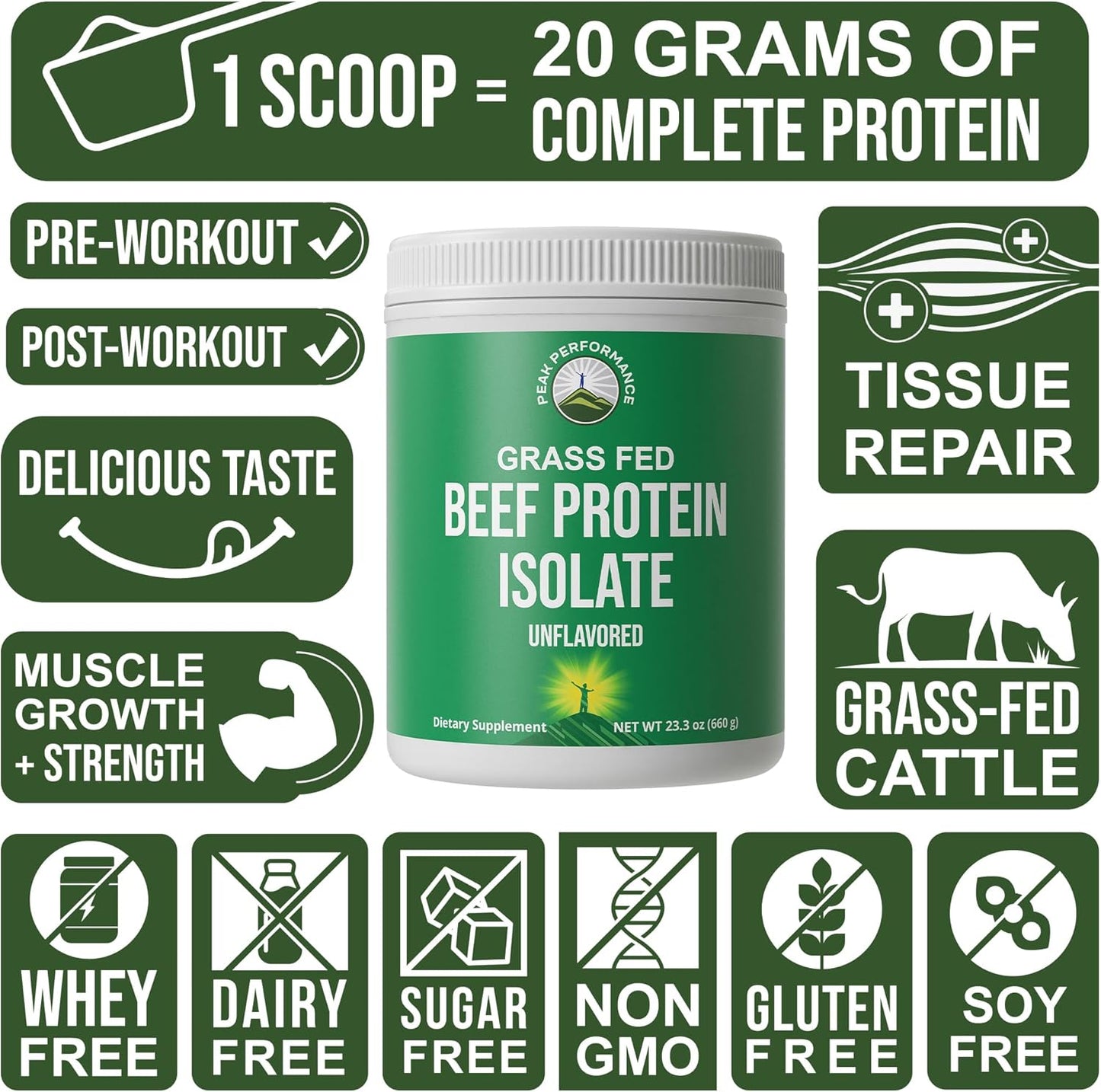 grass-fed-beef-protein-powder---lactose-free-beef-protein-isolate-for-peak-performance-animal-based-non-dairy-supplement-for-muscle-building-paleo-friendly-no-whey-unflavored-7