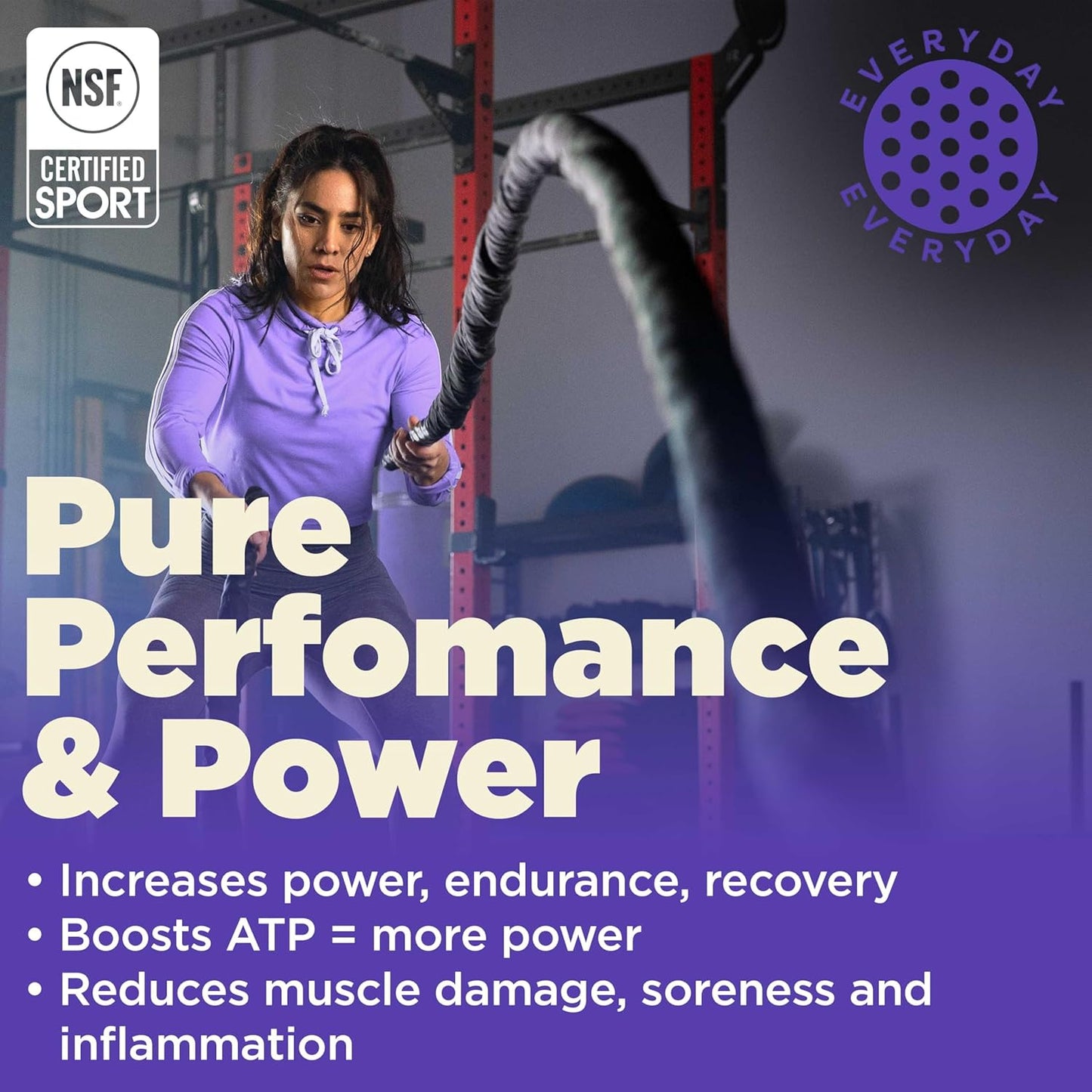 vegan-nsf-sport-certified-creatine-powder-for-optimized-recovery---5g-creapure-monohydrate-supplement---unflavored-1587-oz---gnarly-nutrition-sports-nutrition-3