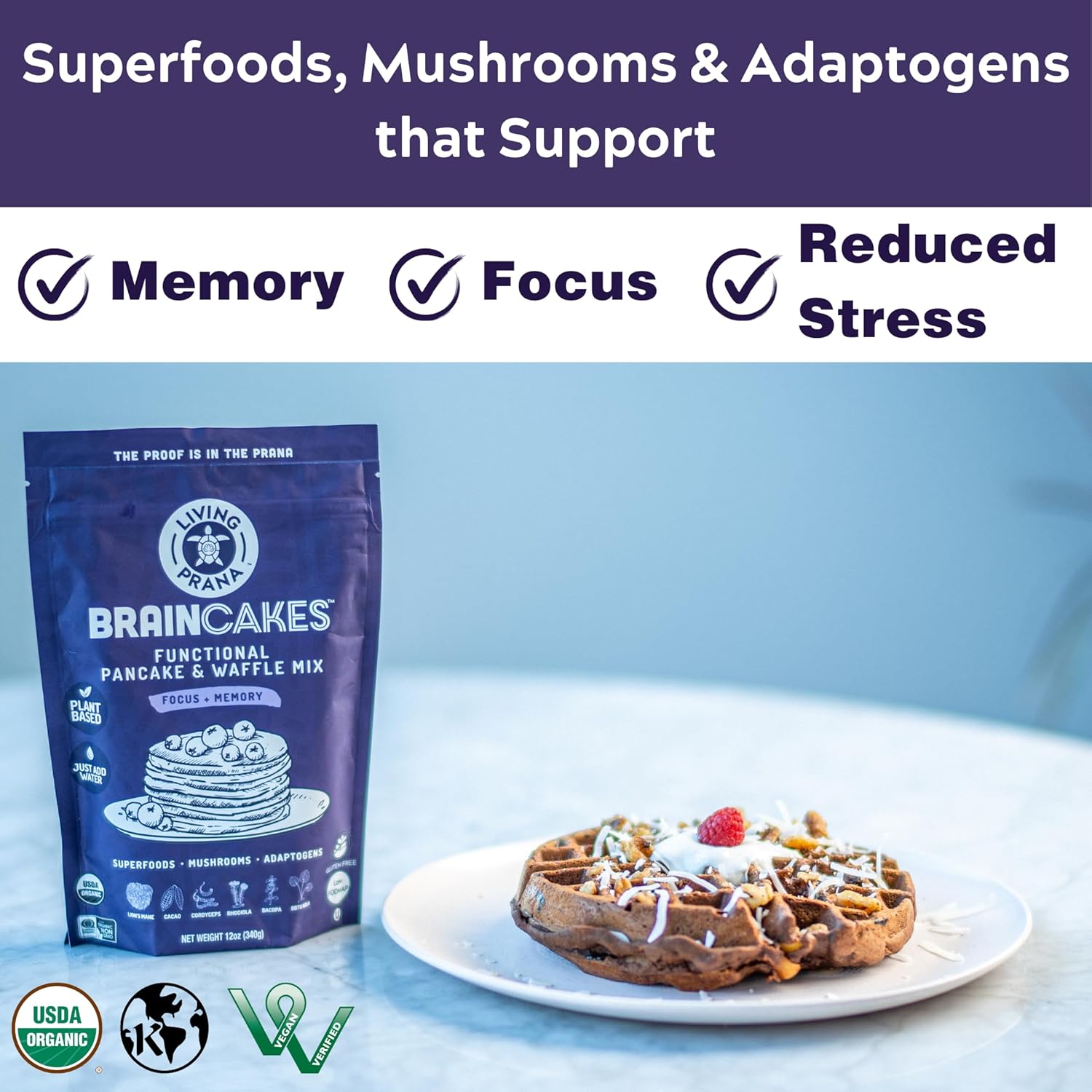 living-prana-braincakes-superfood-pancake-waffle-mix---organic-gluten-free-memory-focus-support---12oz-3