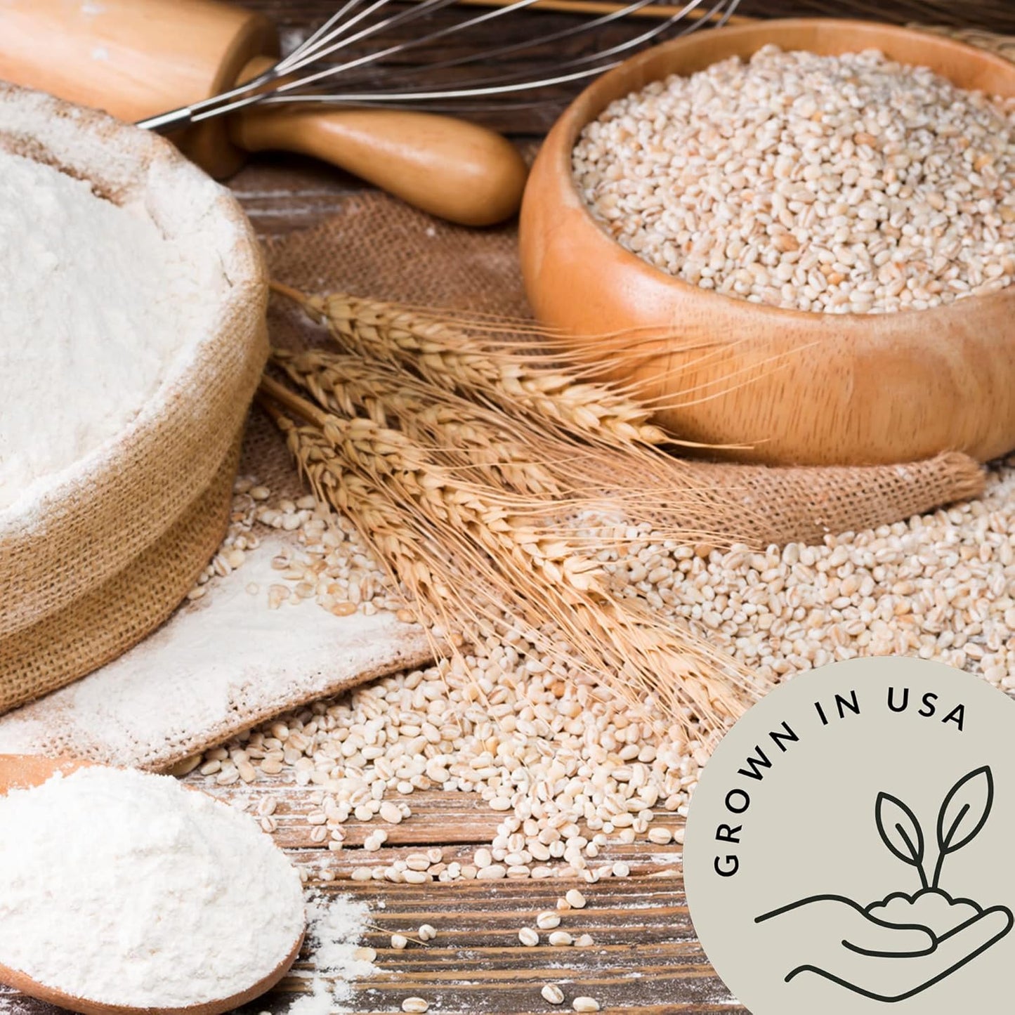 organic-barley-flour---48lb-bulk-bread-flour-for-baking---low-carb-high-protein-fiber-rich---usa-grown-usda-certified-vegan-non-gmo-4
