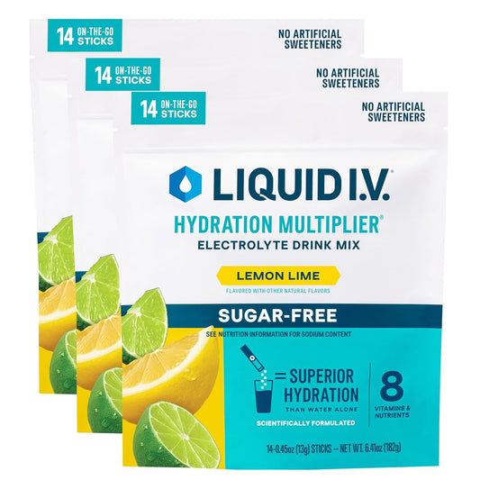 sugar-free-lemon-lime-hydration-powder-packets---electrolyte-drink-mix---single-serving-sticks---non-gmo---14-servings-pack-of-3-1