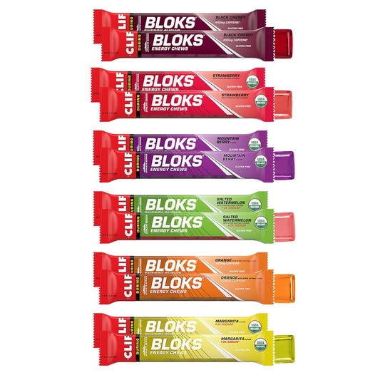 clif-bloks-variety-pack---non-gmo-energy-chews-for-cycling-and-running---plant-based-fast-fuel-with-carbohydrates-and-electrolytes---12-packets-of-212-oz-1