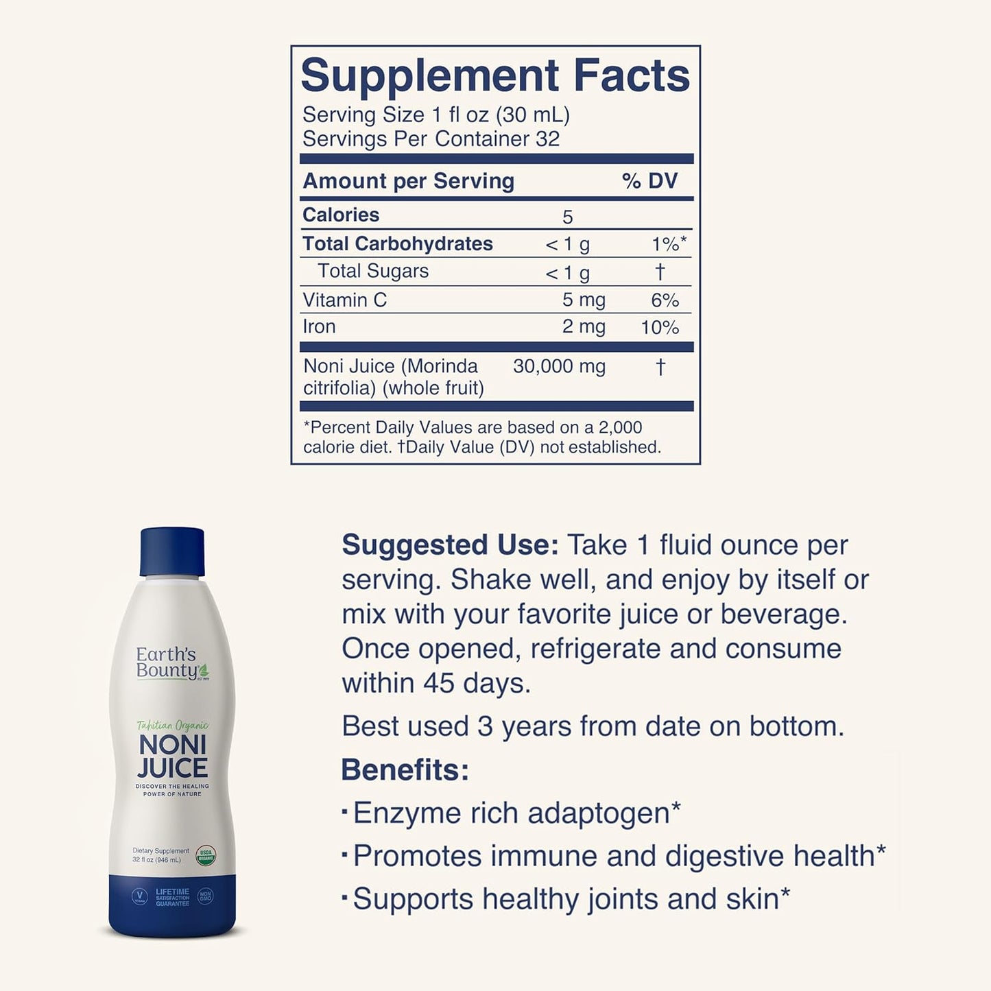 32-floz-earths-bounty-tahitian-organic-noni-juice---pure-natural-immune-joint-support---organic-kosher-noni-juice---additive-free-3