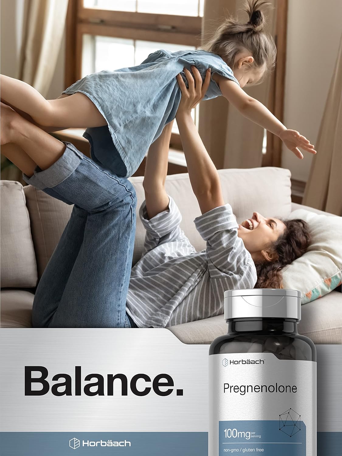 180-capsules-of-horbach-pregnenolone-100mg---non-gmo-gluten-free-supplement-6