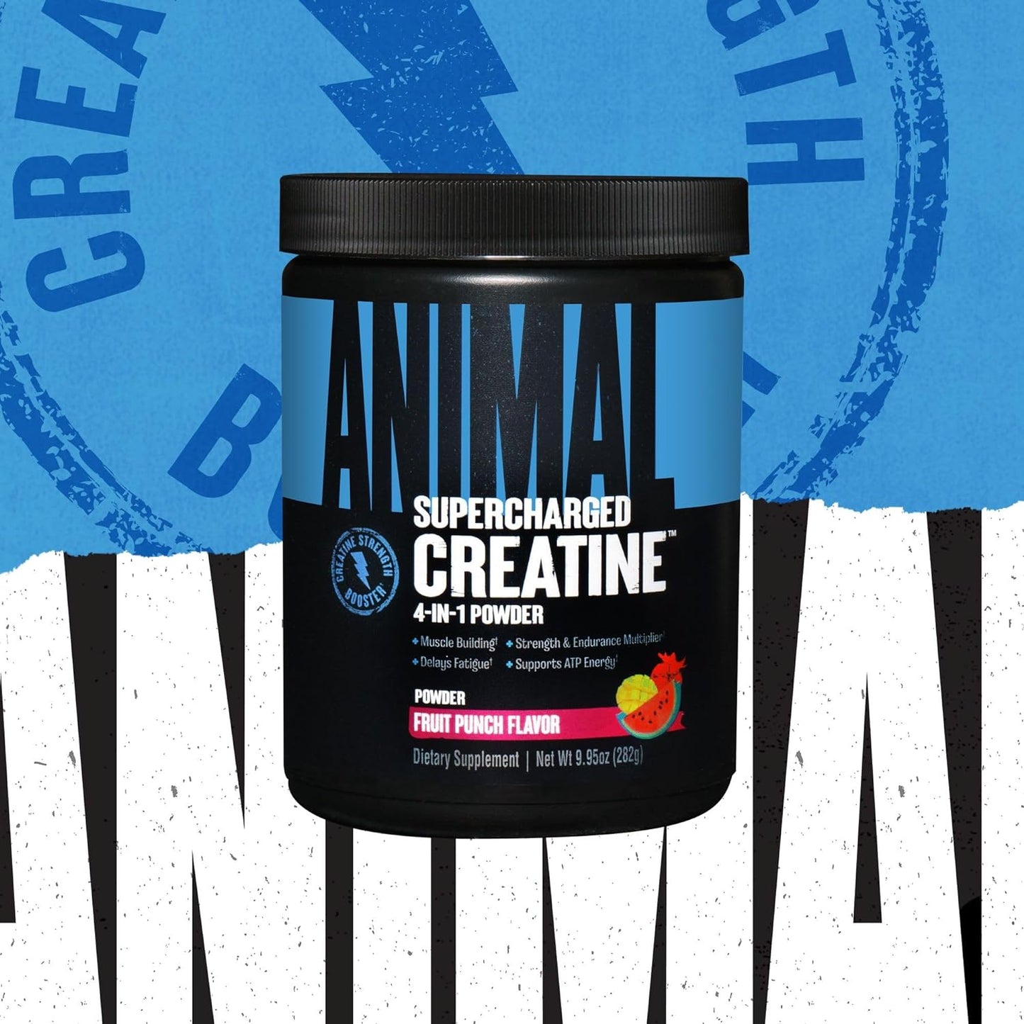 supercharged-animal-creatine-powder---enhanced-monohydrate-supplement-with-betaine-anhydrous-purpleforce-and-senactiv---boost-endurance-and-recovery---fruit-punch-flavor-2