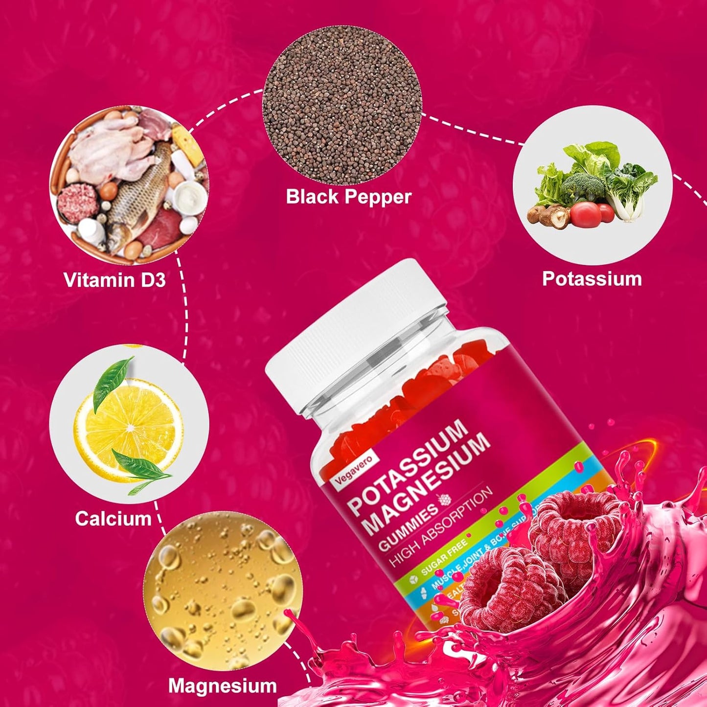 vegavero-potassium-magnesium-gummies-with-omega-3-b6-d3-k2-calcium---raspberry-gummies-for-sleep-cramps-muscle-support---60-gummies-2