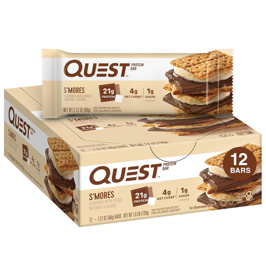 quest-nutrition-smores-protein-bars---high-protein-low-sugar-low-carb-gluten-free---12-count-1
