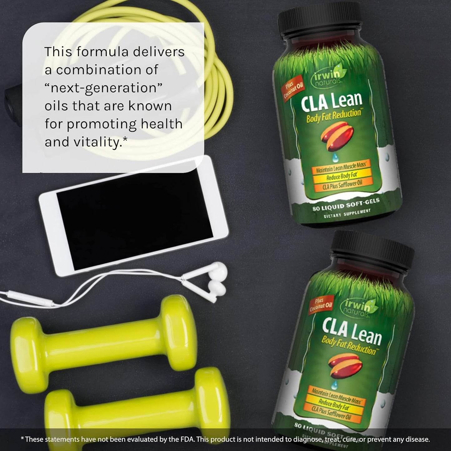 irwin-naturals-cla-lean-body-fat-reduction-liquid-soft-gels---enhances-muscle-tone-and-reduce-body-fat---80-count-6